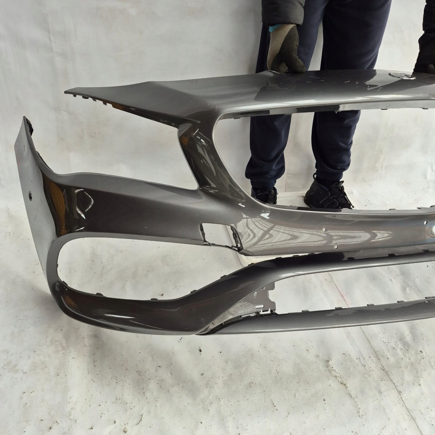 MERCEDES CLA W117 AMG LIFT 16- bumper front front PDC A1178856700