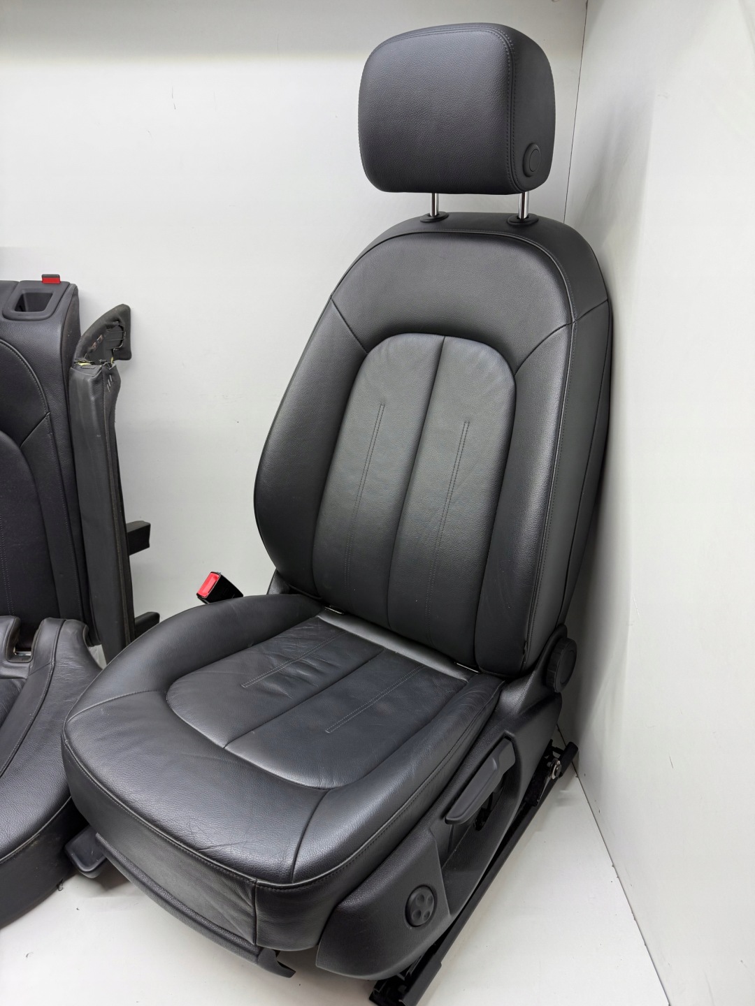 AUDI A6 C7 KOMBI AVANT Siège Sièges GRZANE Interne Complets Cuir, en cuir! UK