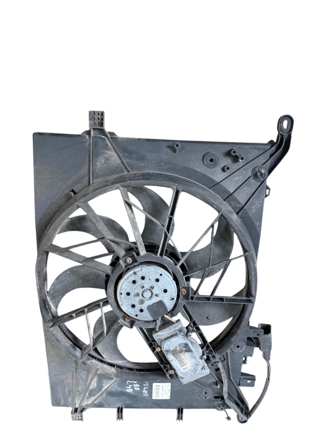 ventilátor chladiče VOLVO V60 S60 2.4 D5 30680512