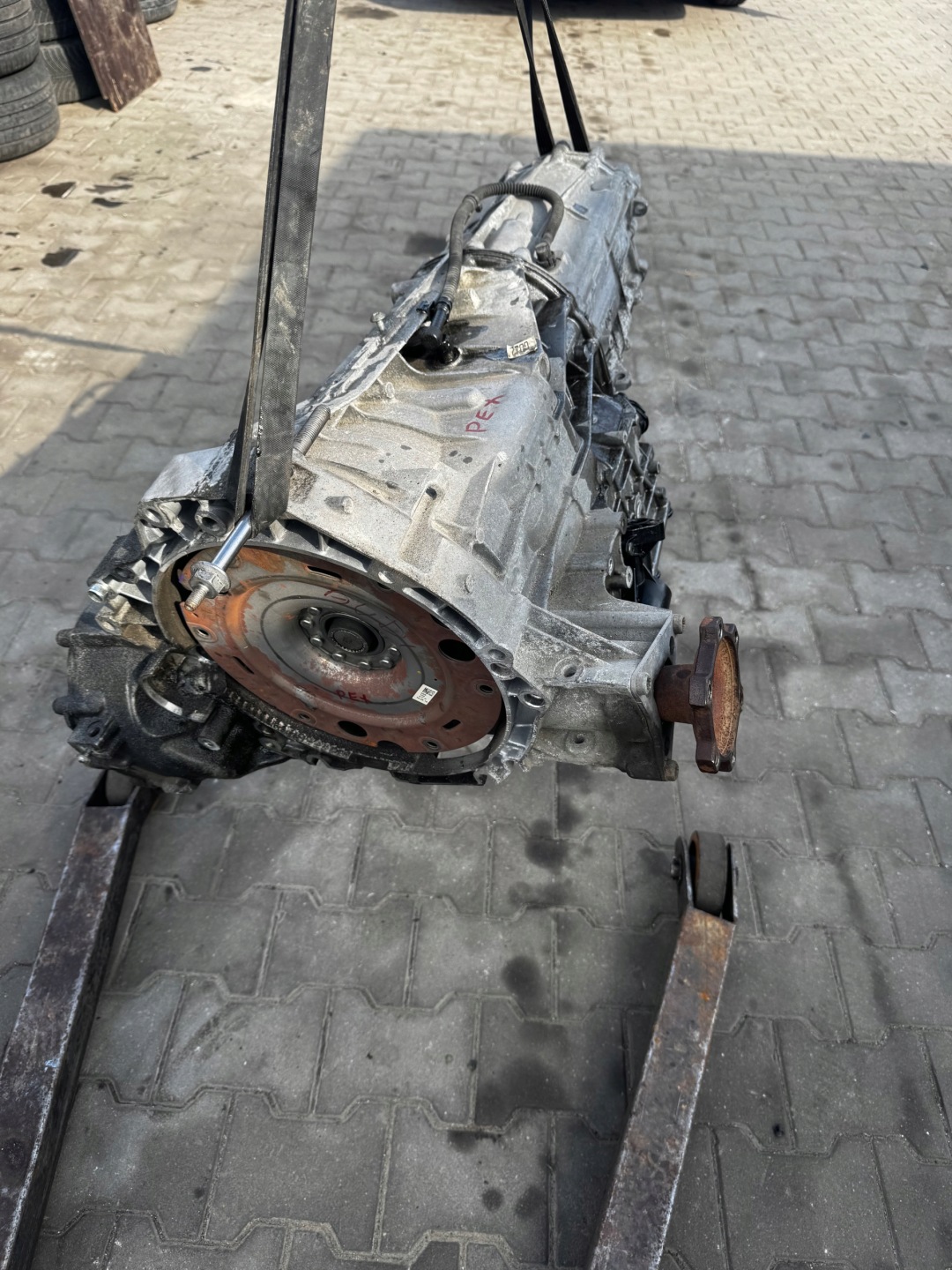 Getriebe PORSCHE 3,0 TDI PEX