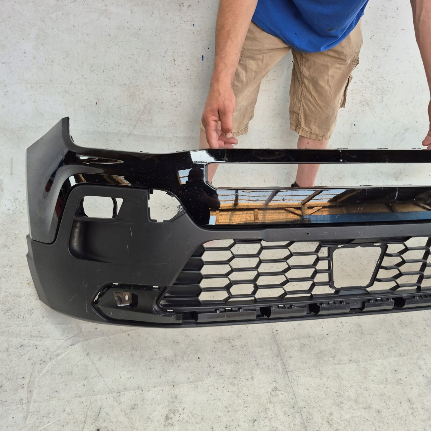 JEEP AVENGER 22- bumper front front PDC 735768108