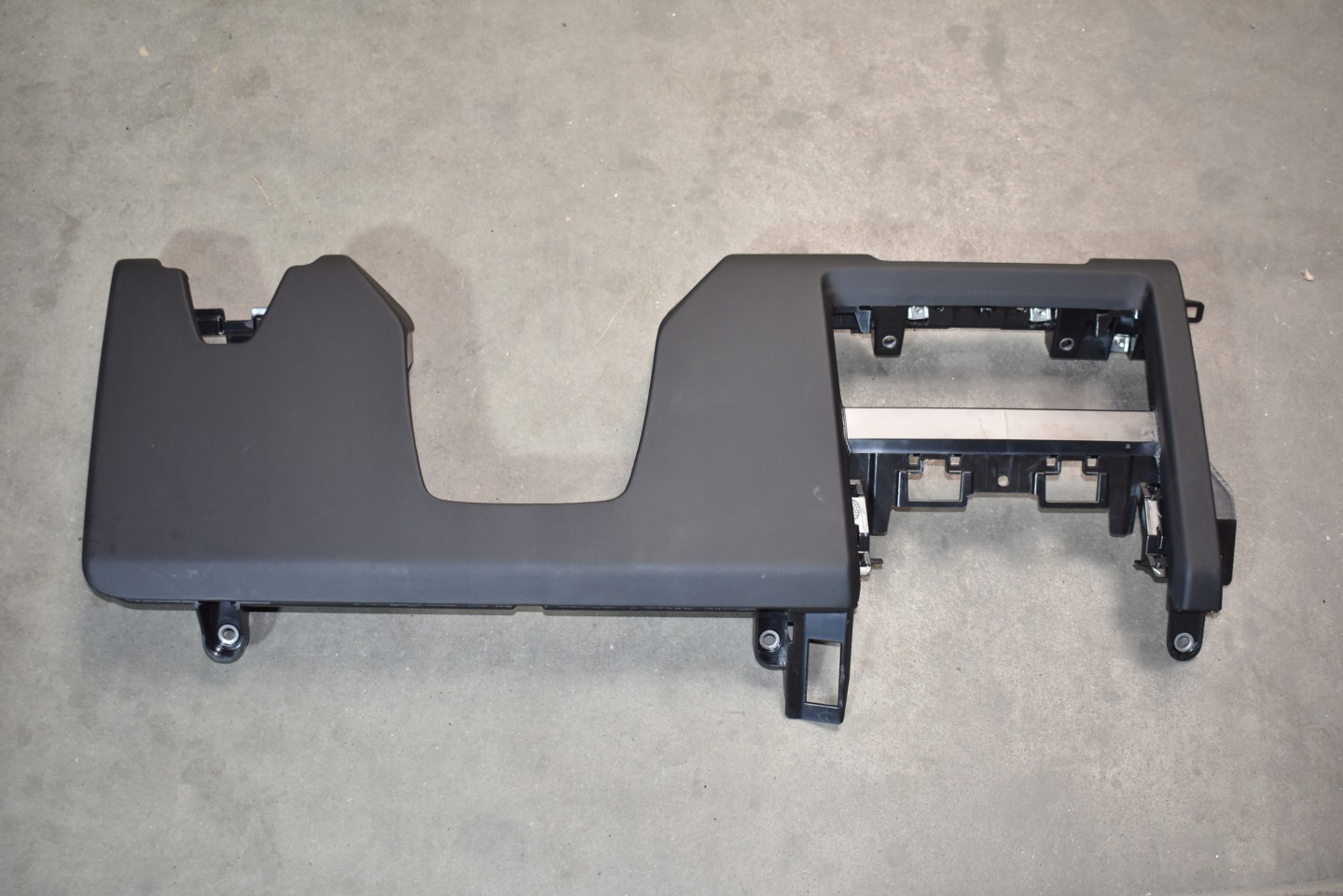 IDEALNA Blende Abdeckung konsole Leder NAPPA PORSCHE 992 1