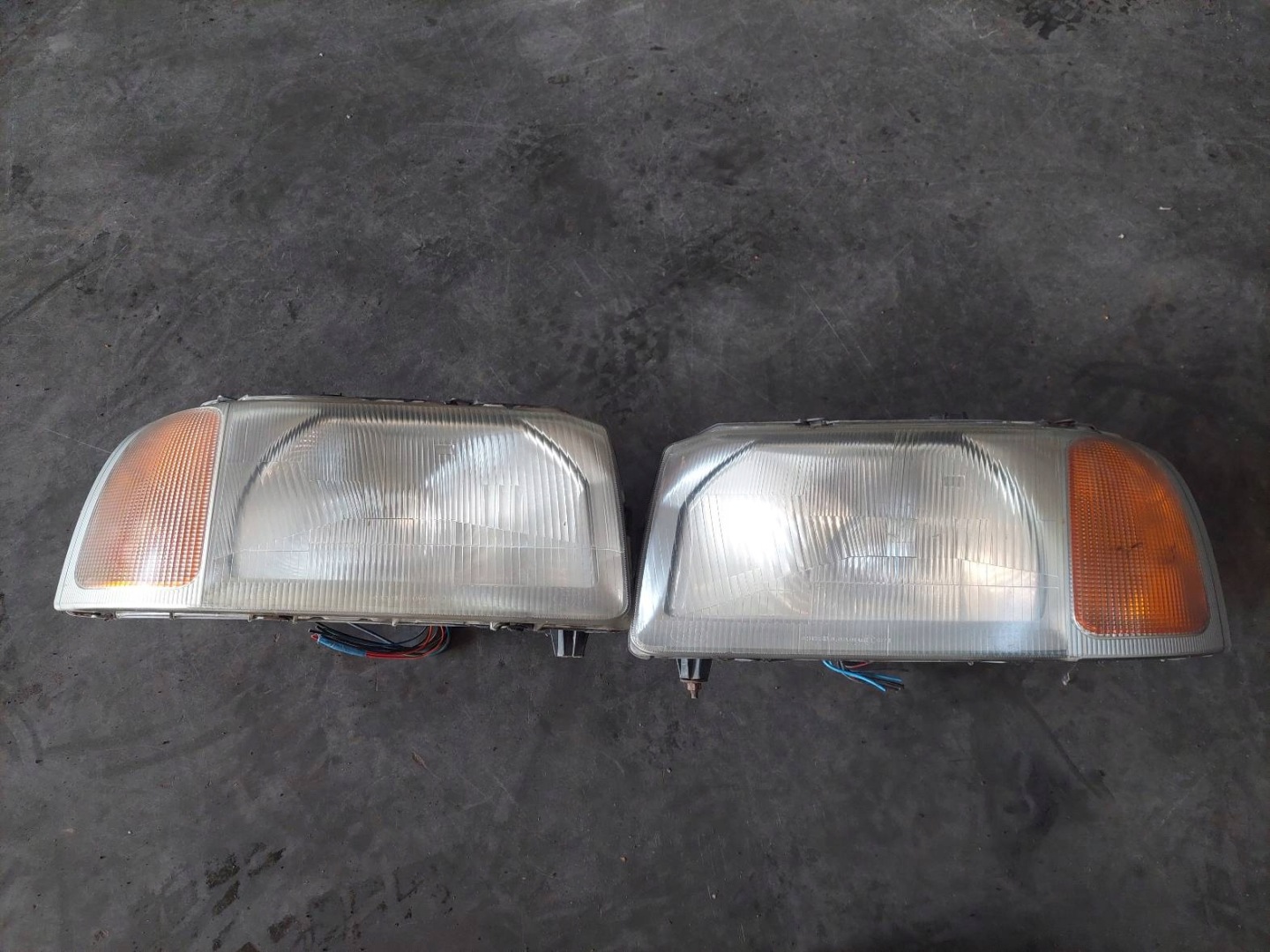 completo anteriore cofano paraurti parafango LAND ROVER FREELANDER e 567