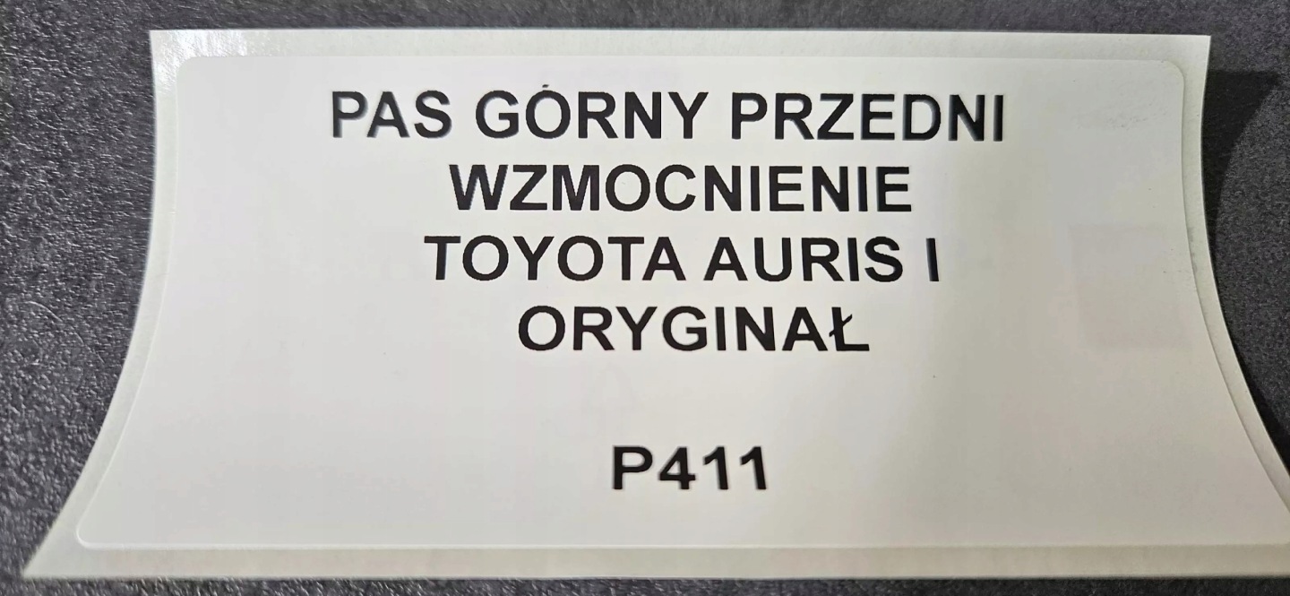 OSSATURA superiore Anteriore Traversa TOYOTA AURIS e ORYG