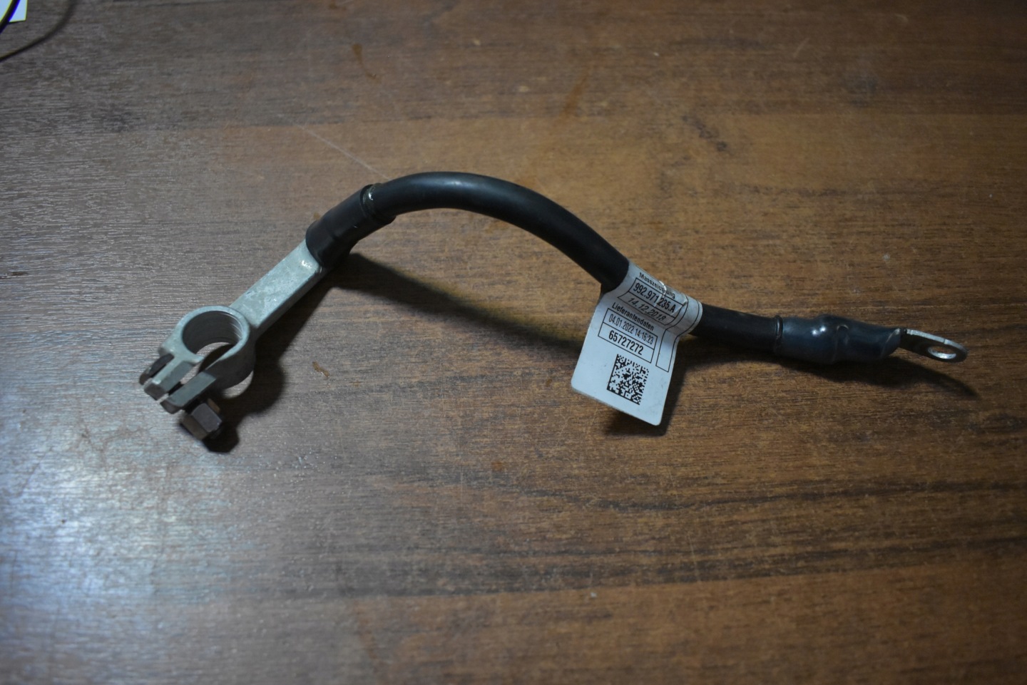 IDEALNA BATTERIEMANAGEMENT SENSOR PORSCHE 992 1