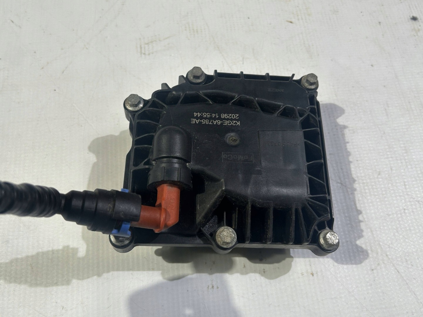 Odma ulja crijevo prijenos odmy Ford Explorer VI 2.3 2020r
