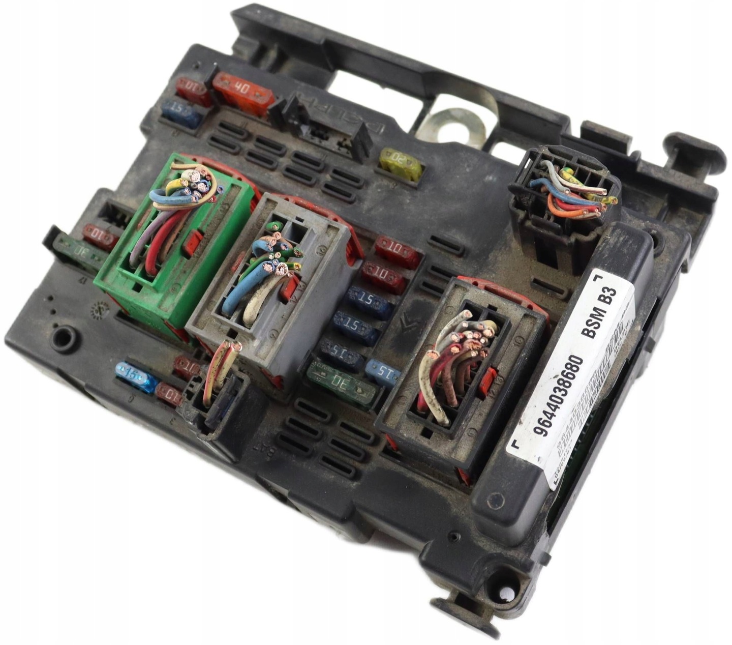CITROEN PEUGEOT module compartment control unit BSM 9644038680
