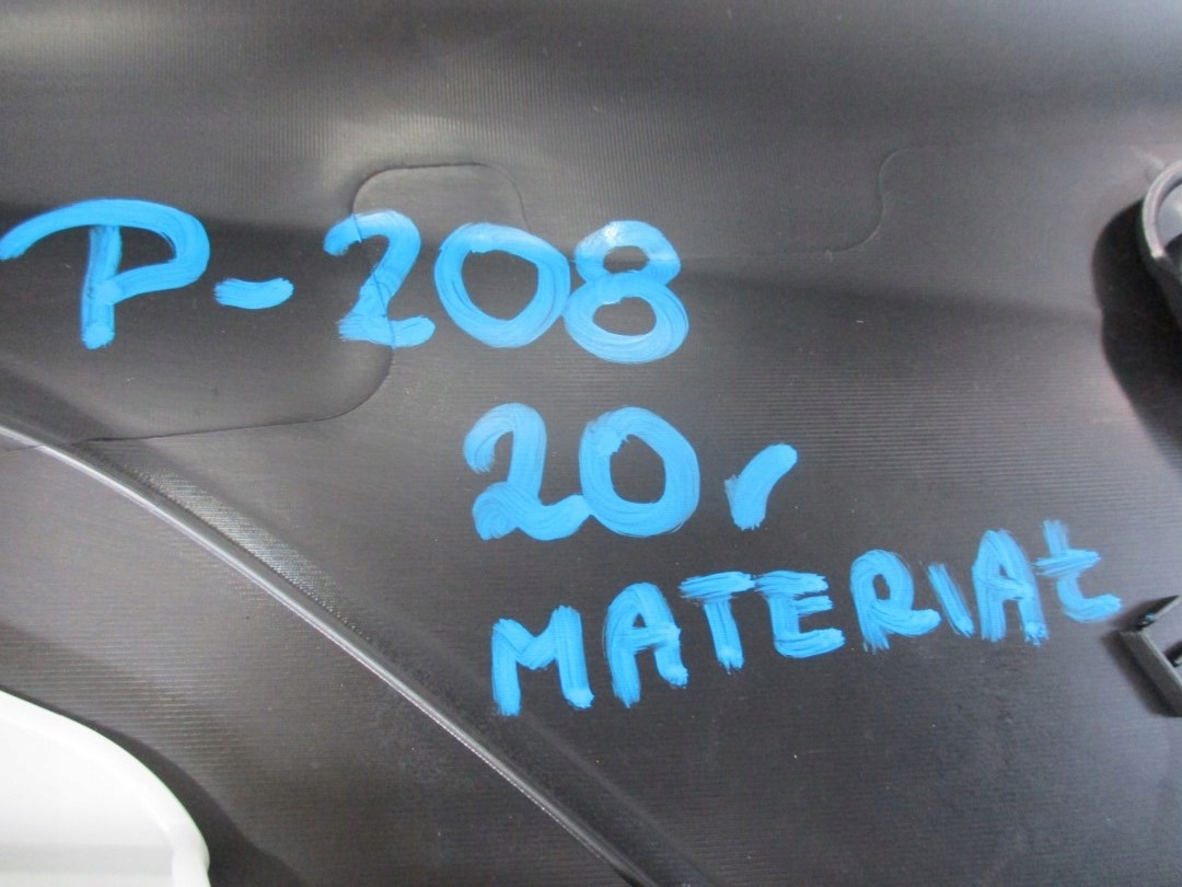 upholstery door Peugeot 208 II 20R front