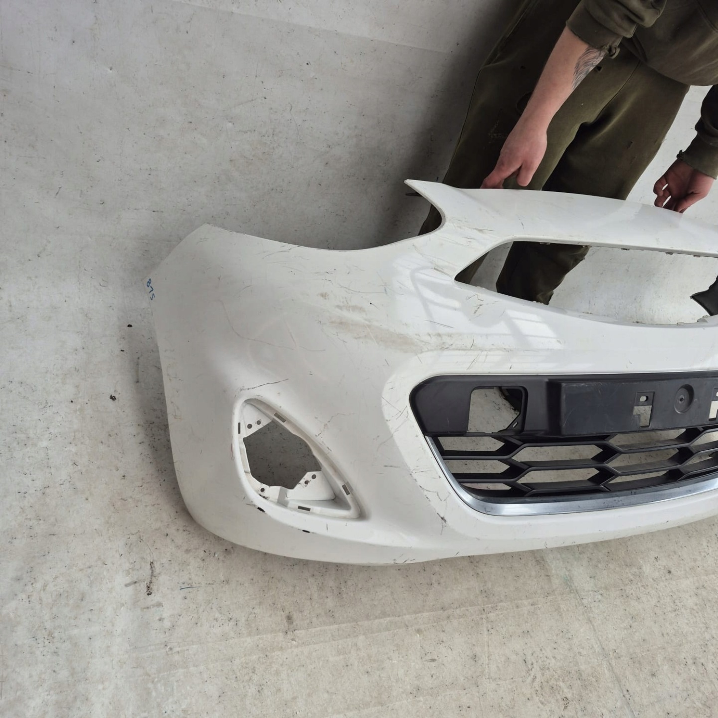 NISSAN MICRA IV 4 K13 LIFT 13-16 bumper front front