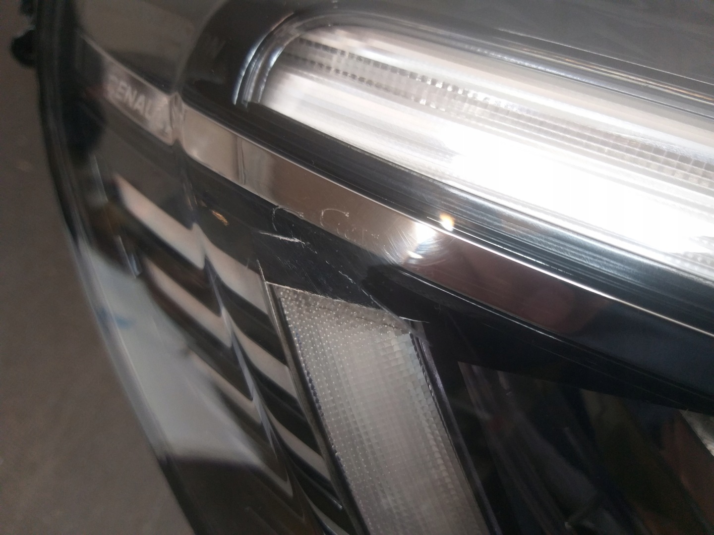 LIGHT FRONT RIGHT RENAULT CLIO V 5 FULL LED