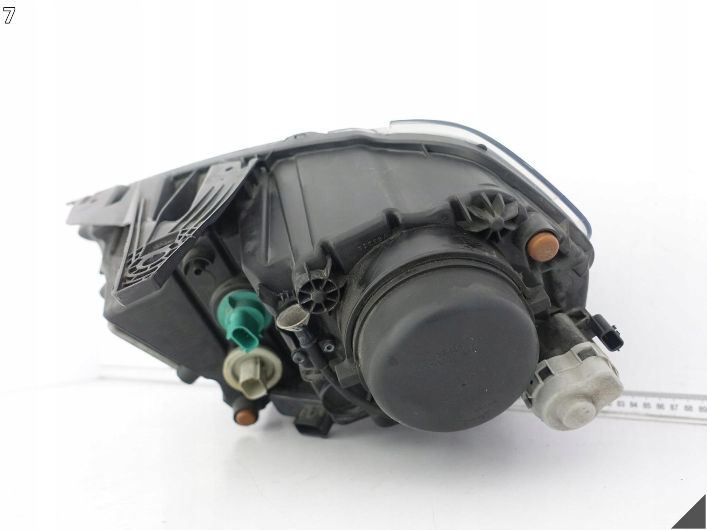 DODGE DURANGO III 3 LIFT 17-20 light XENON + LED right front EU CIEMNA