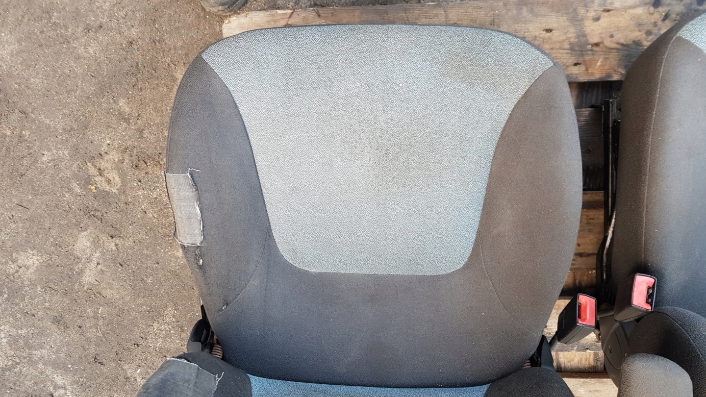 FIAT DOBLO and seat driver´s left armrest