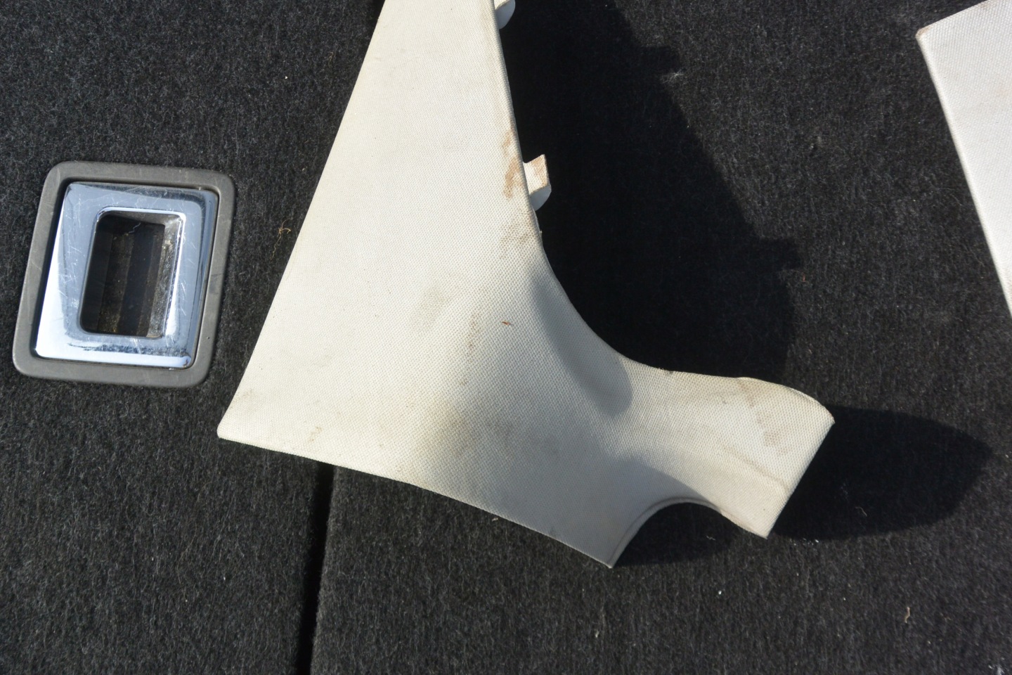 cover side SLUPKA rear part KPL right left VW PASSAT CC