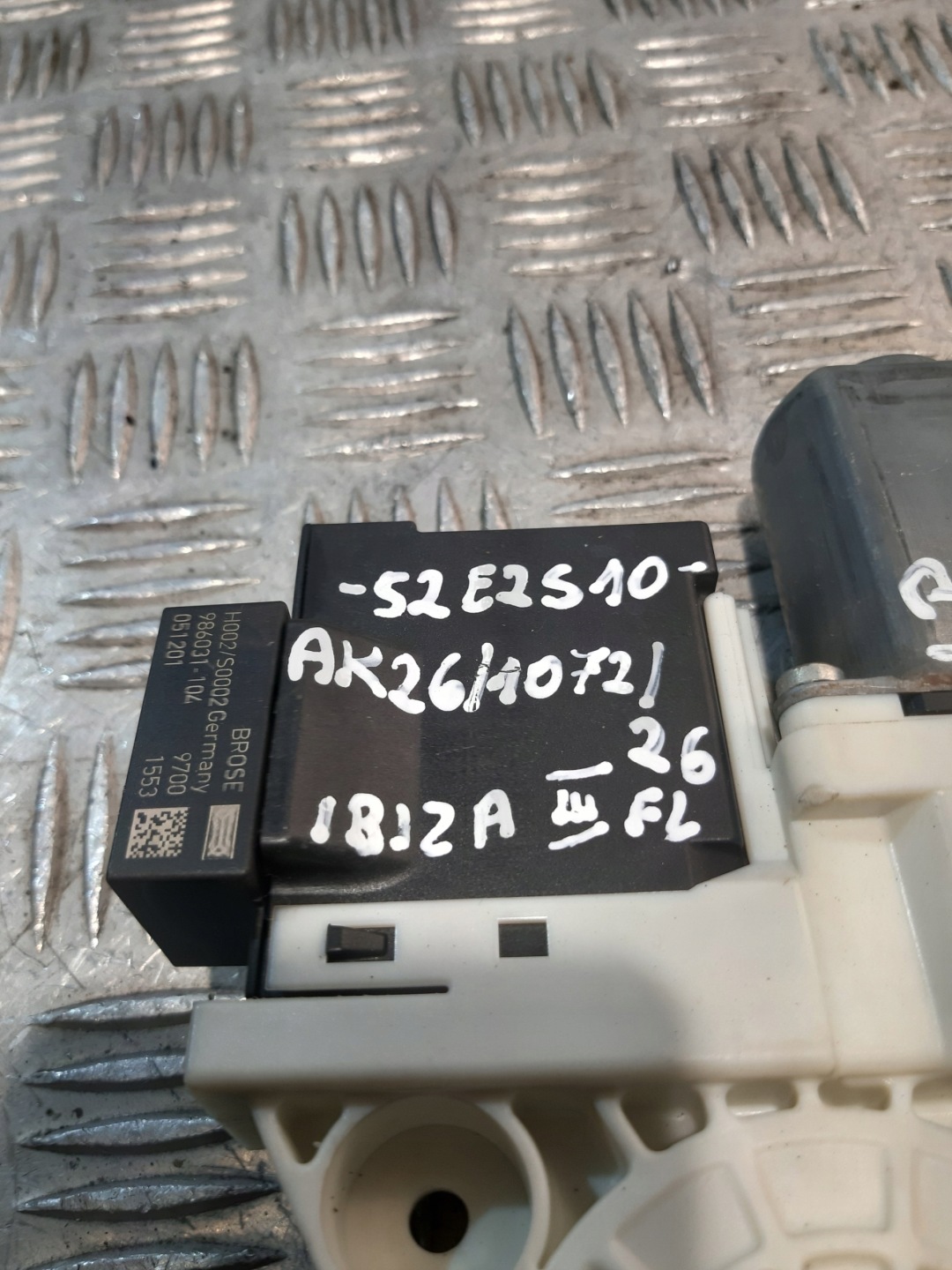 mini motor windows left front SEAT IBIZA III LIFT 986031-104