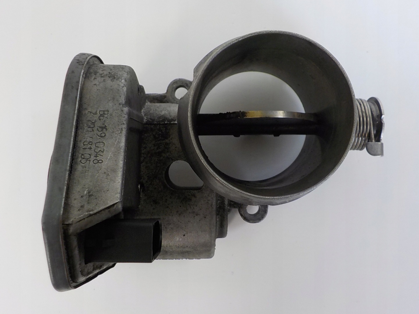 BMW E90 E60 3.0 D M57D30 Valvola a farfalla 779148105
