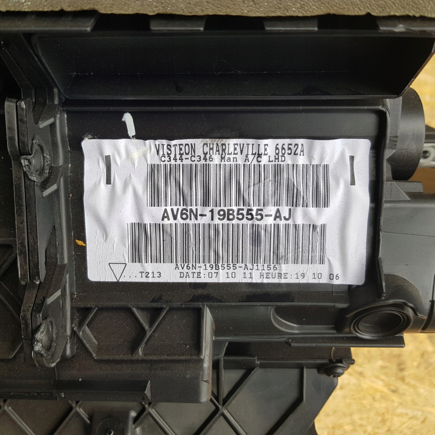 FORD FOCUS MK3 10-18R heater AV6N19B555AJ