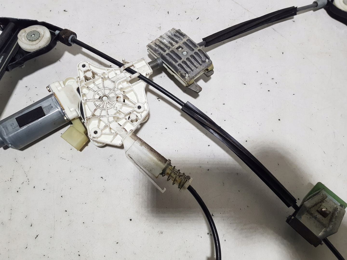 mechanism windows left front MERCEDES SL R230 W230