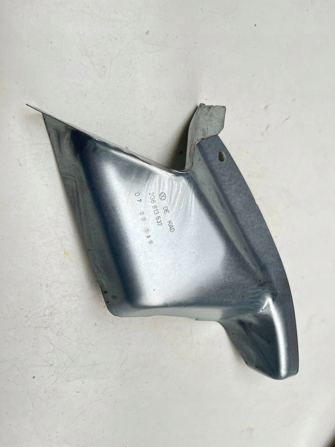 Blende Abdeckung TERMICZNA ELEMENT BLACHARSKI VW VAG AUDI OEM 2G6813537 !J