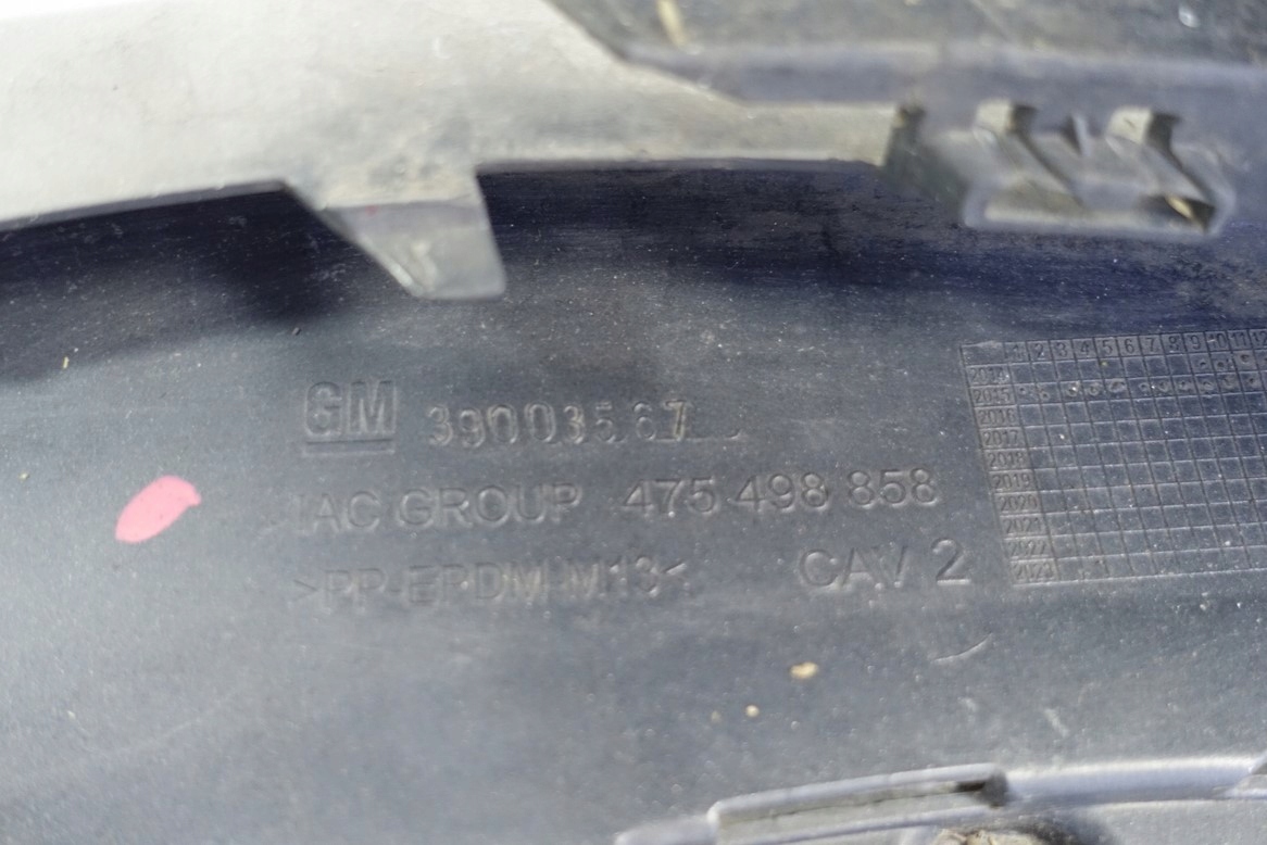 OPEL CORSA E 2014- 39003567 nárazník předek přední