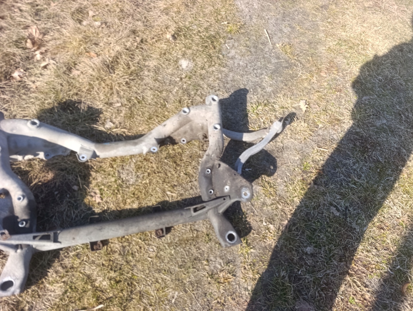 axle beam suspension beam front MERCEDES C W204