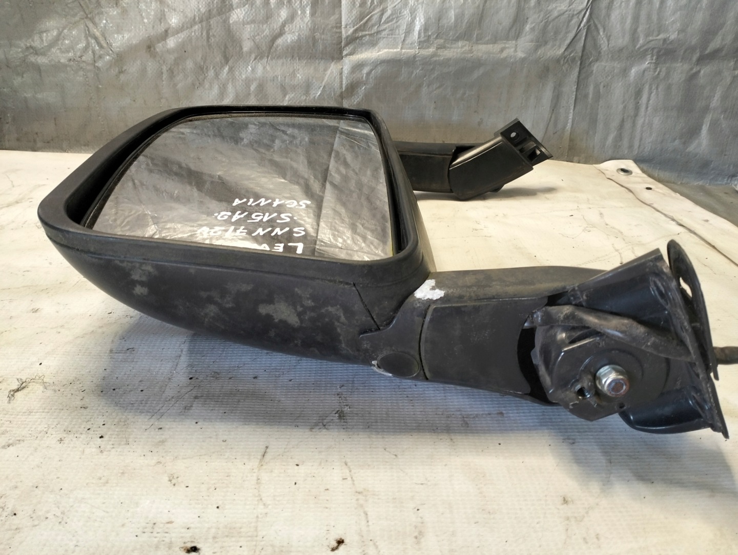 mirror left exterior SCANIA 4 P94 BD4