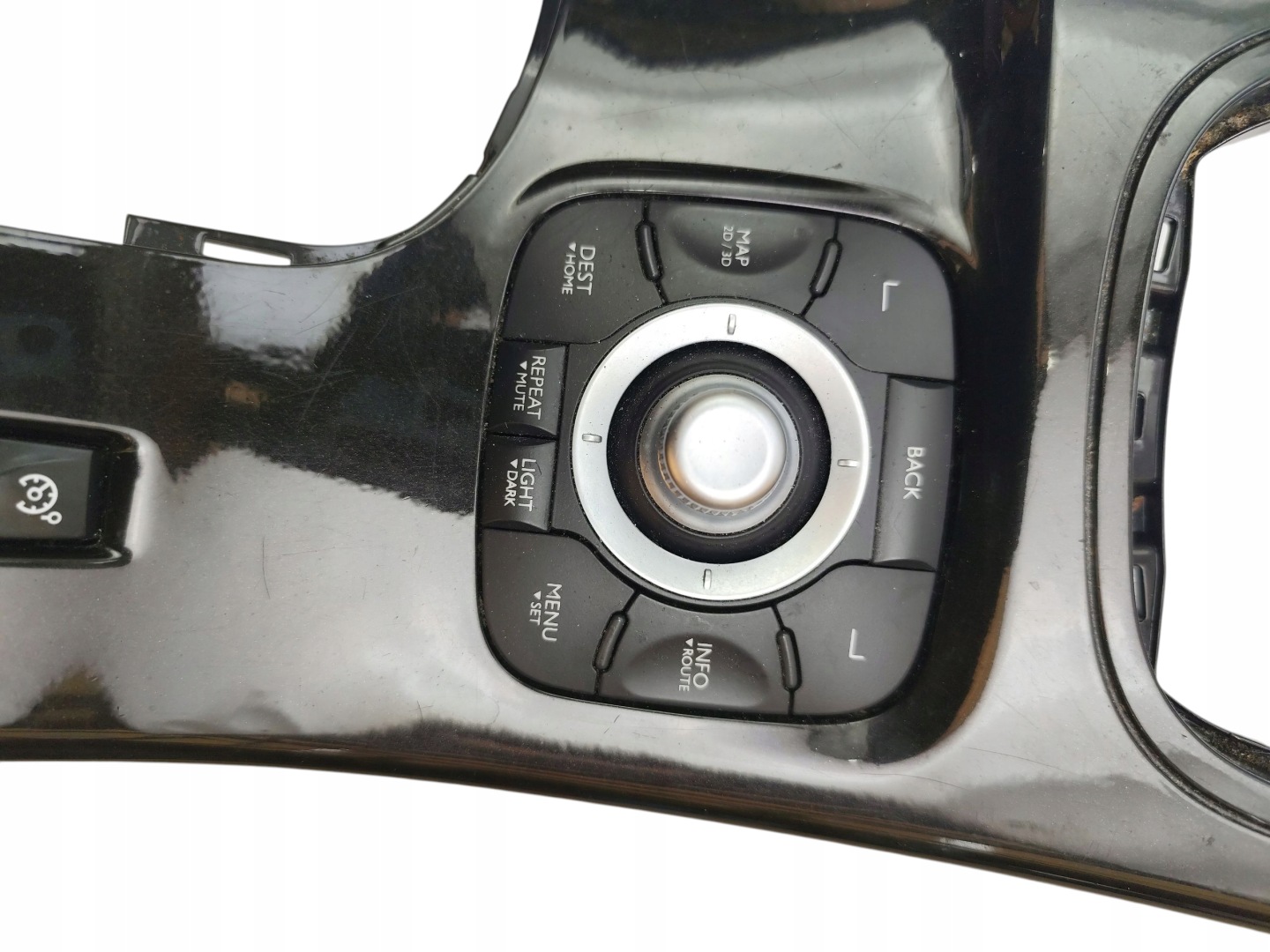 DEKORY du tableau de bord Interne RENAULT MEGANE III 3 (2008-2011) EUROPA