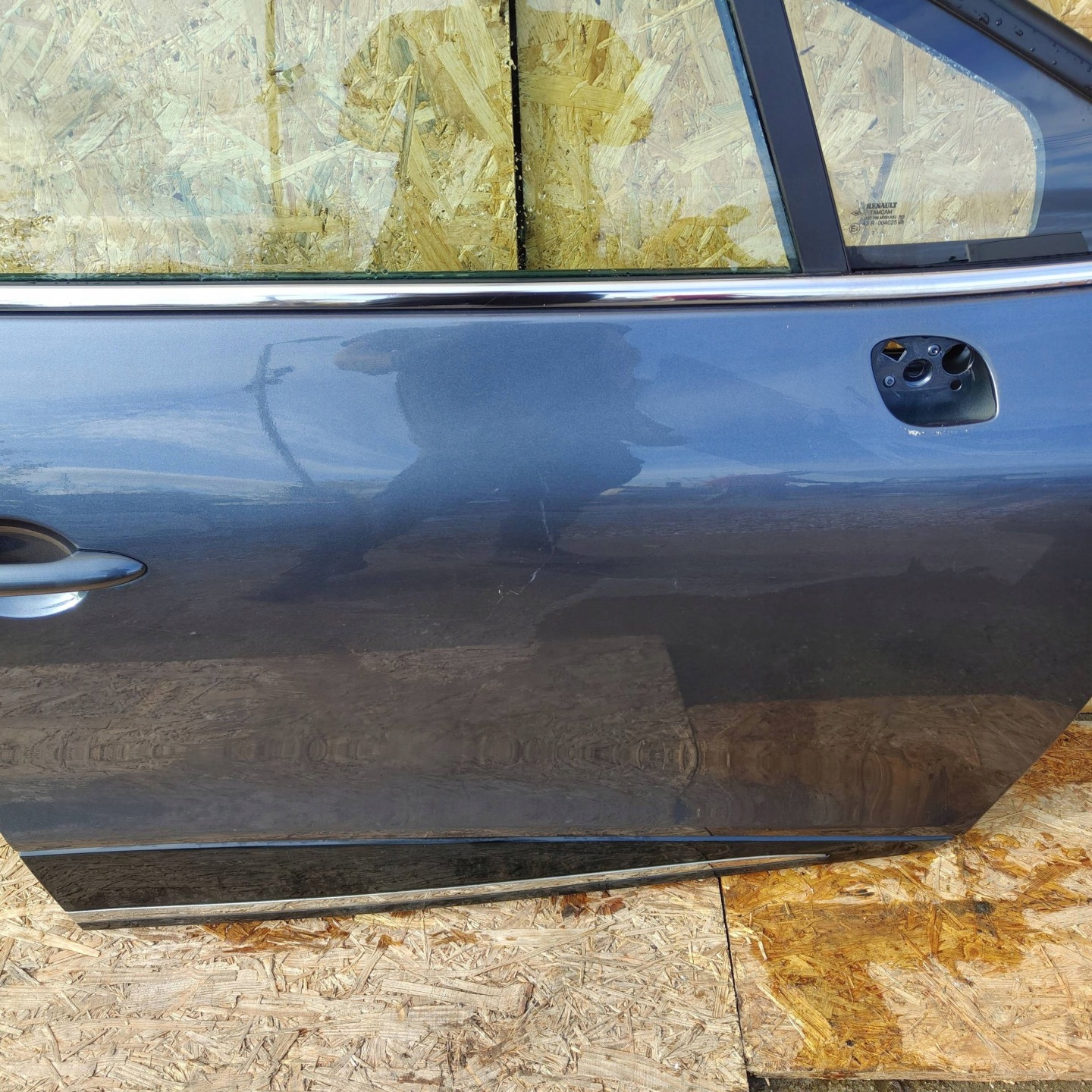 door front front side right Renault Clio IV