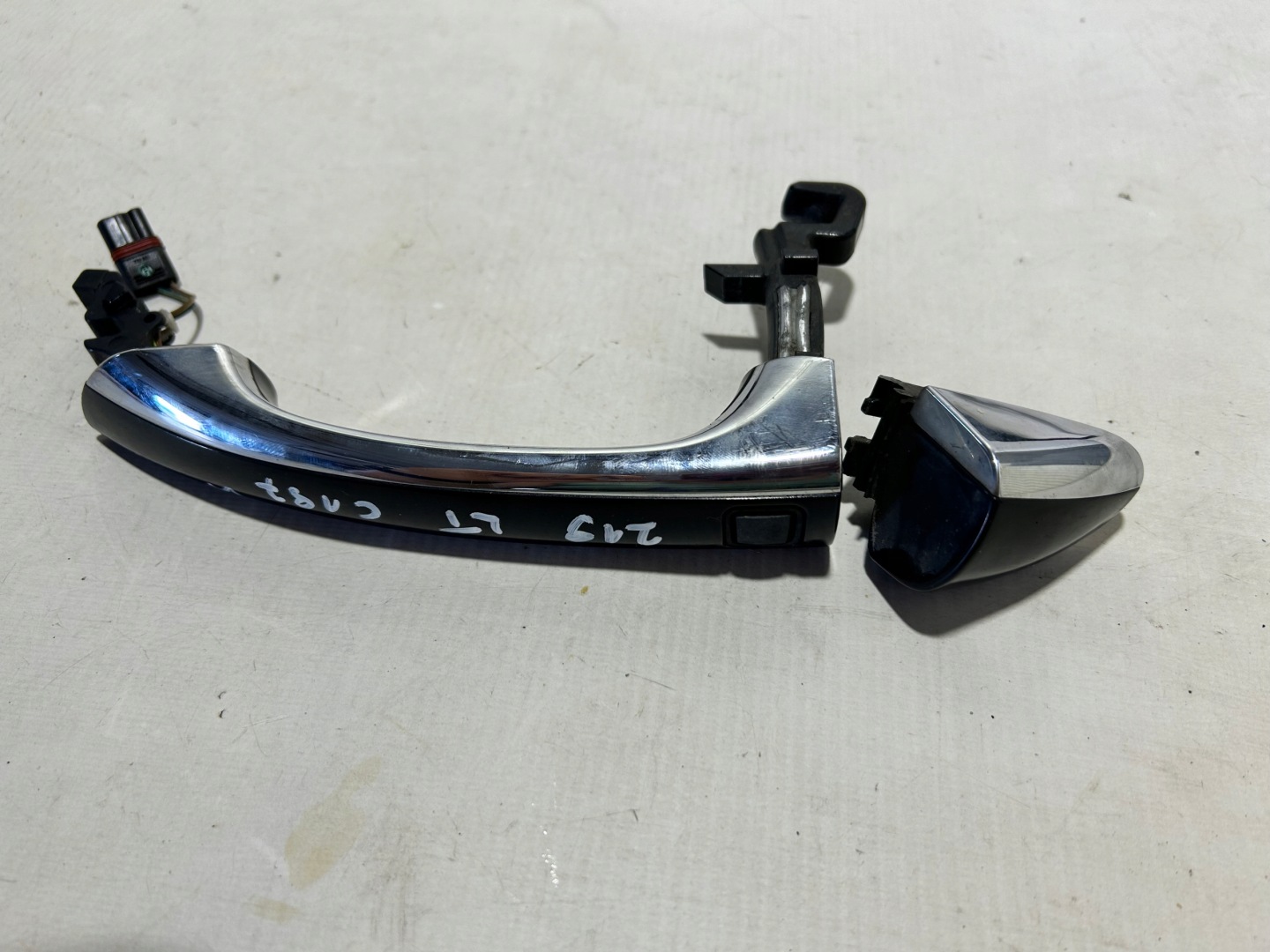 MERCEDES CLS W219 handle KEYLESS GO left rear part front rear front C197 197