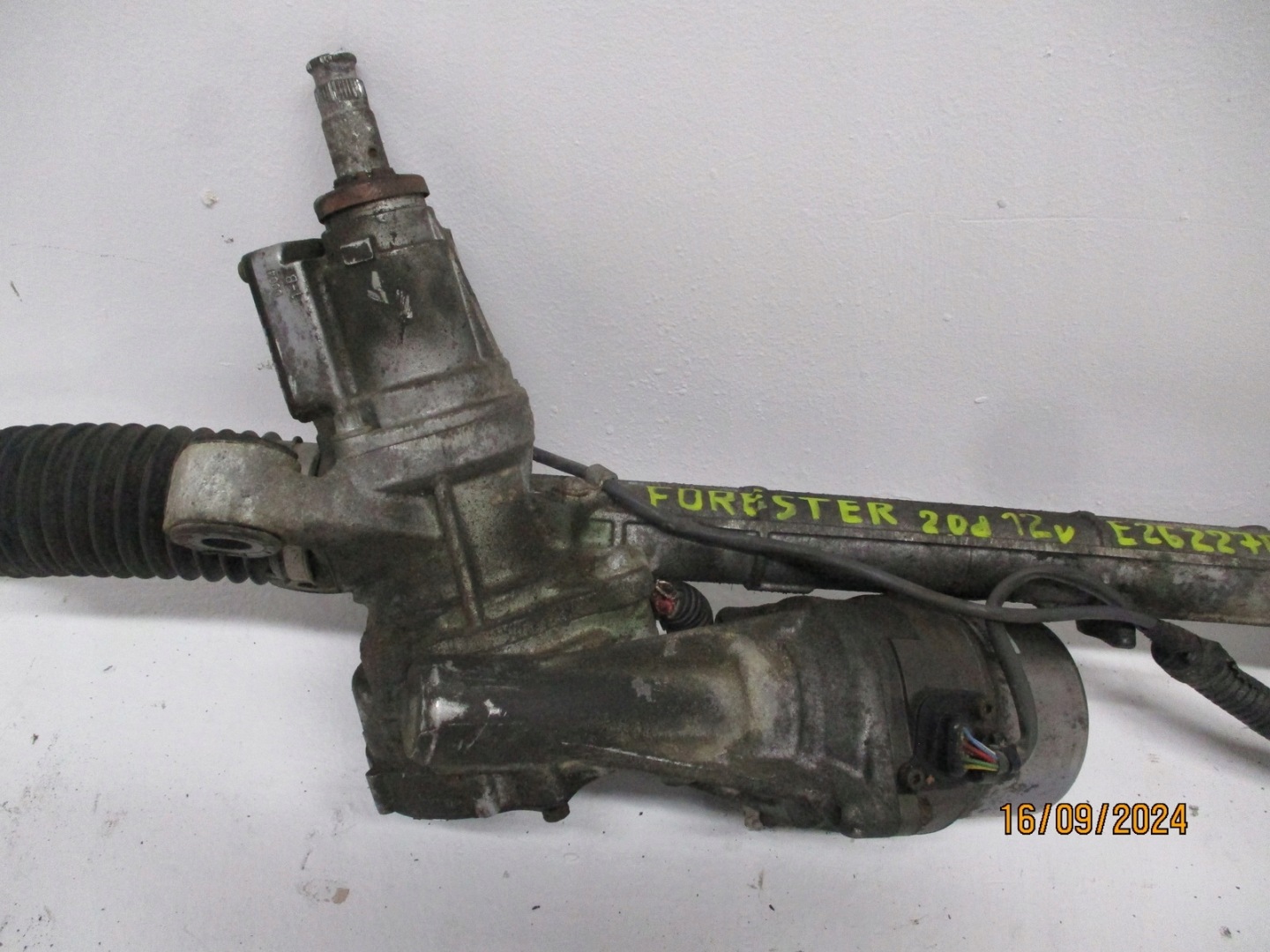 Lenkgetriebe Subaru Forester 12r E262270011 8403227
