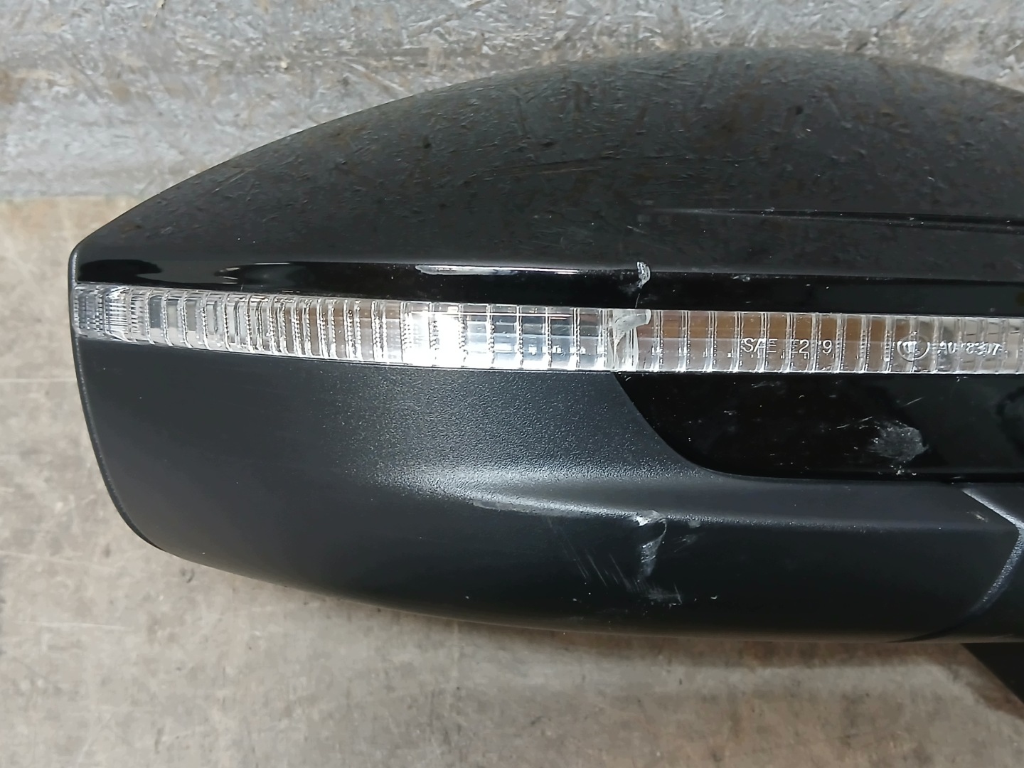 mirror front right SKODA ENYAQ 11PIN