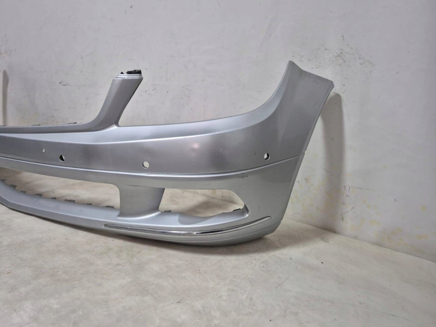 MERCEDES C-KLASA W204 07-10 bumper front front