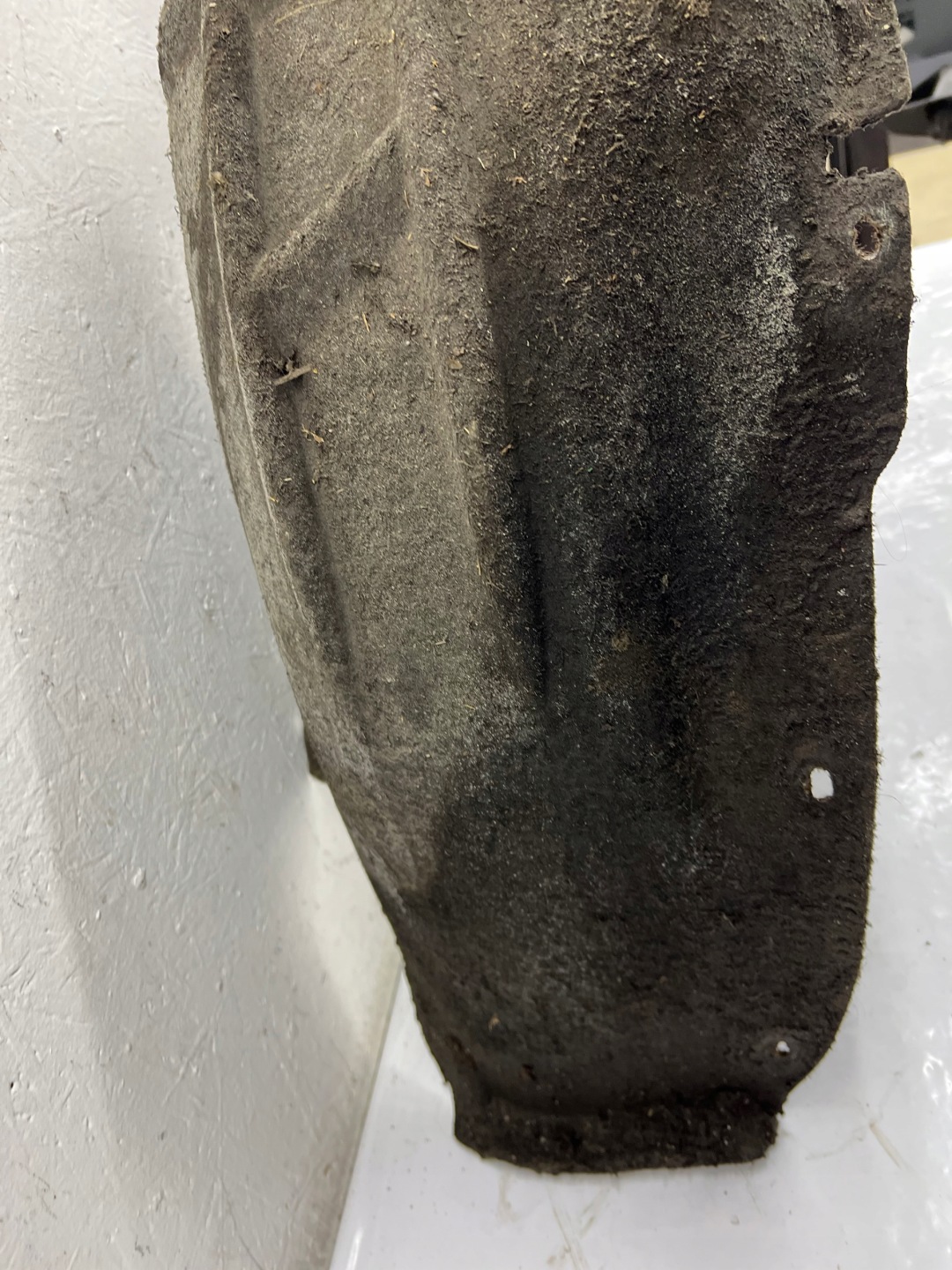 mudguard right rear part VOLKSWAGEN GOLF VII 5G0810972D