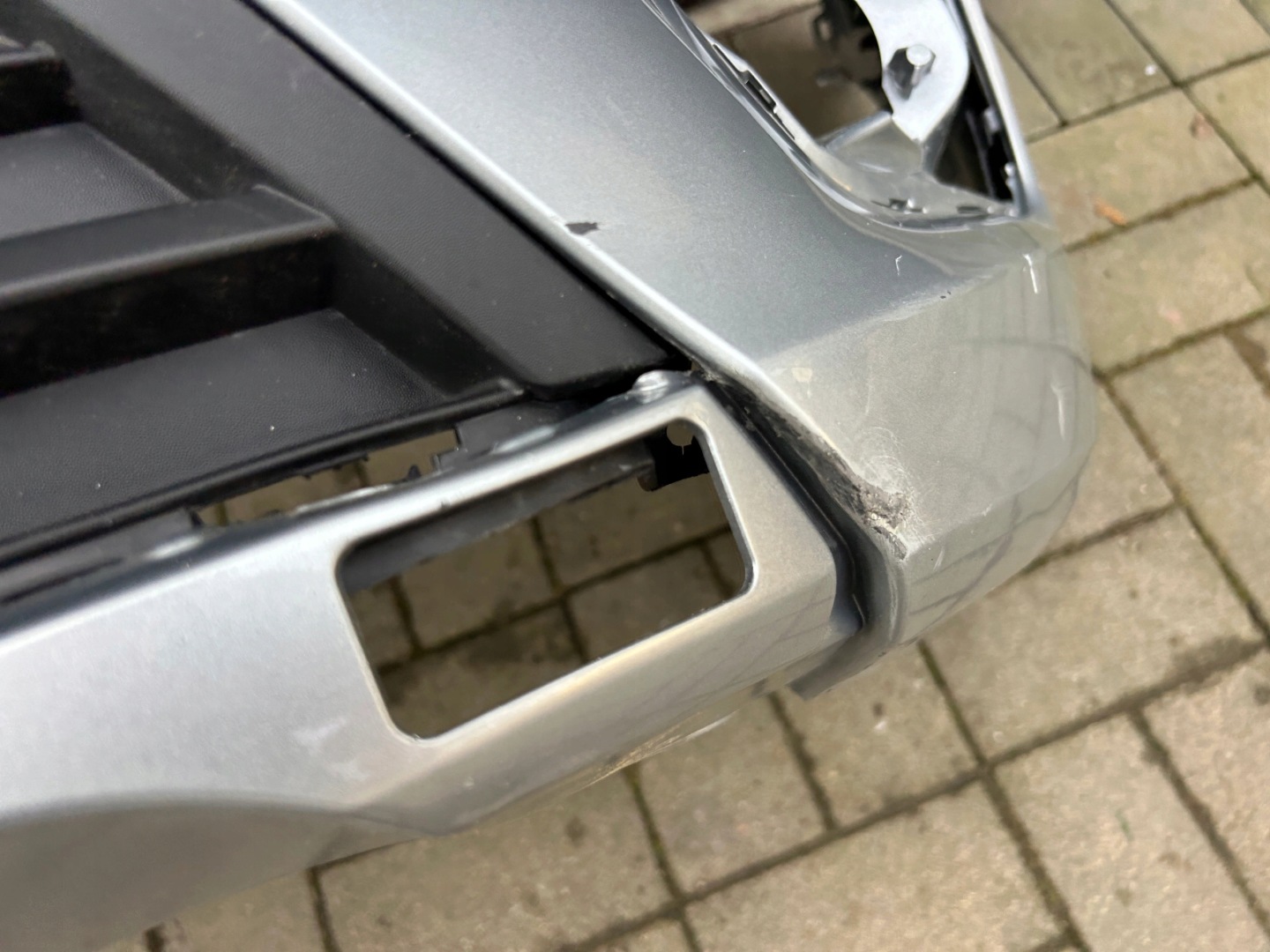 Renault Kangoo III LIFT bumper front front 21- 620223747R