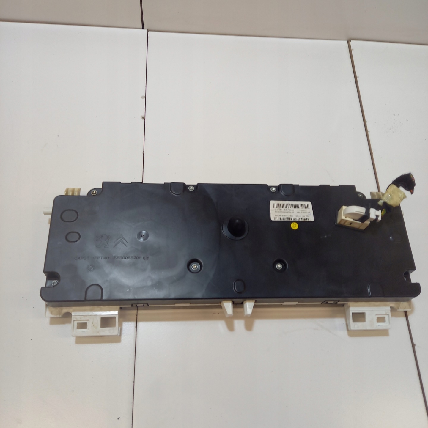 dials dials CITROEN C4 PICASSO 2 1.6 EHDI 5550055205