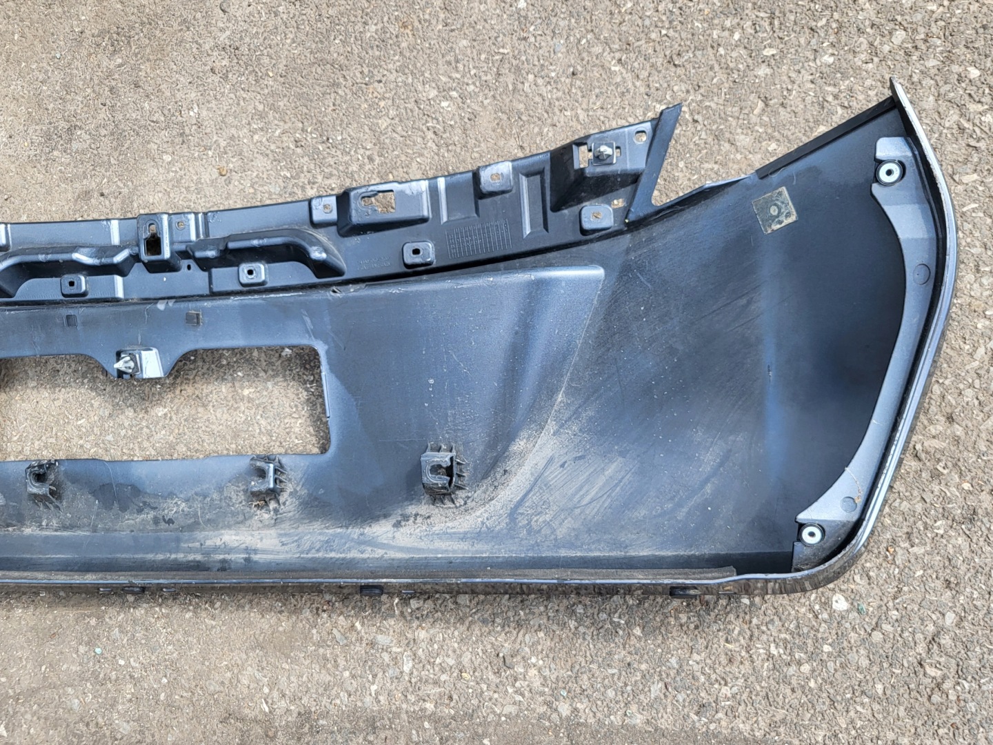 cap moulding bonnet boot cover HONDA CIVIC IX LIFT HATCHBACK HB OE