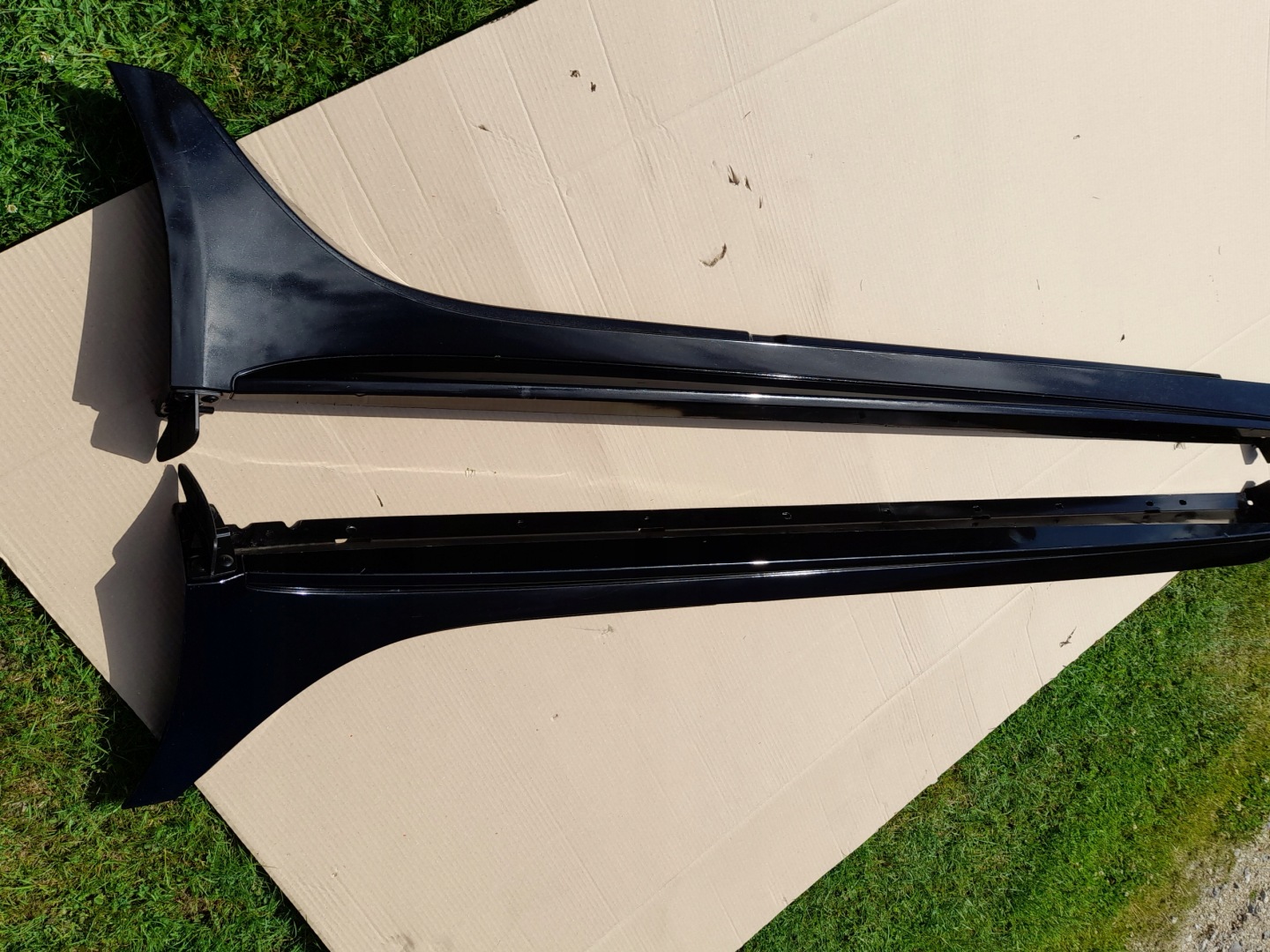 threshold moulding threshold JAGUAR XF X260 R-SPORT right left black