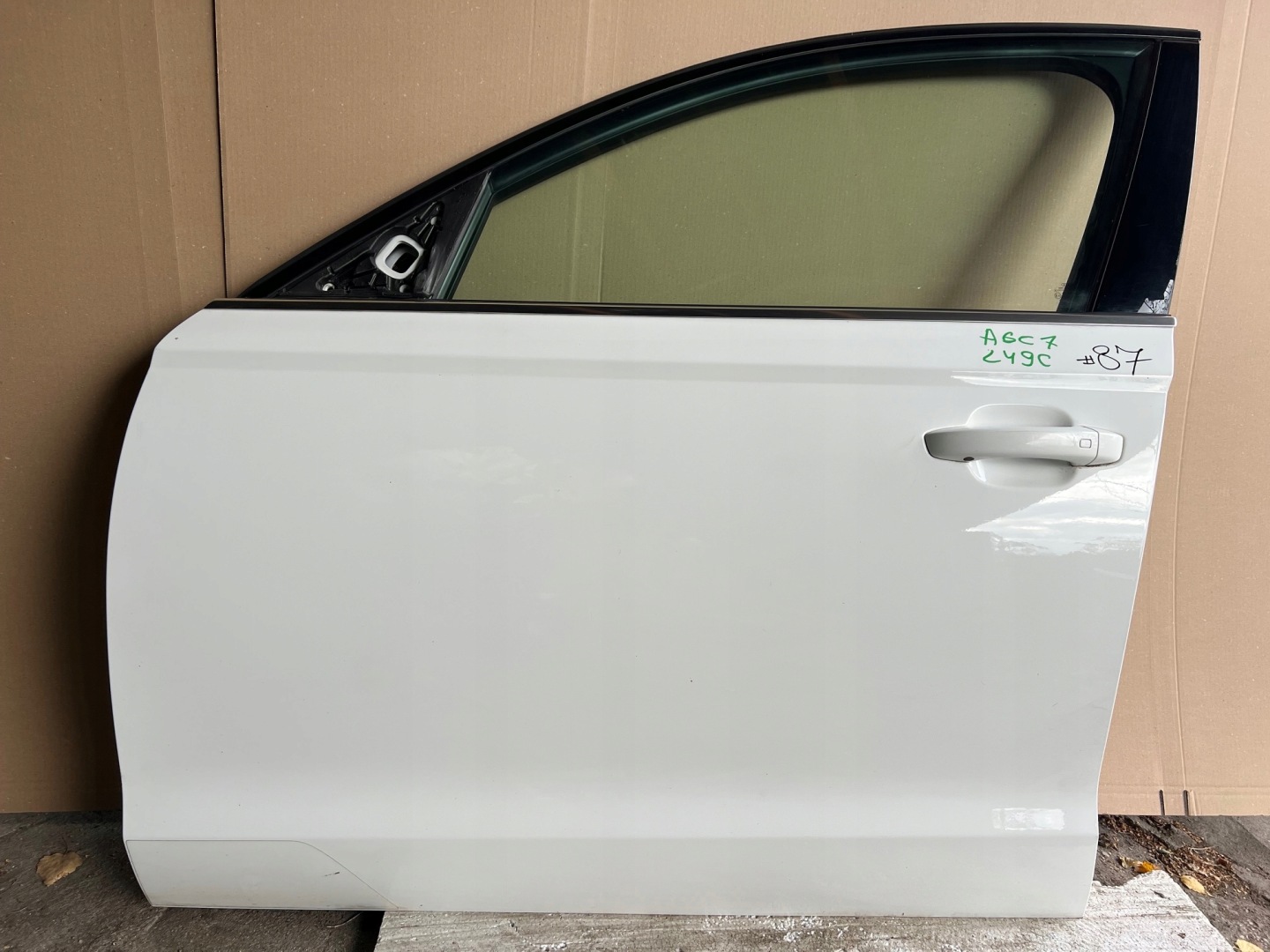 AUDI A6 C7 LIFT door left front left front LY9C
