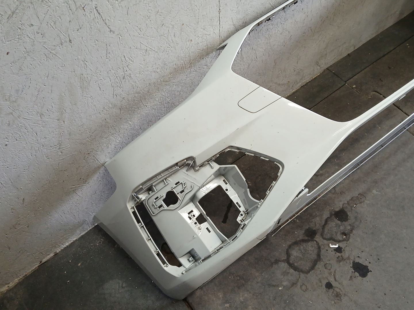 bumper front AUDI A4 B9 LIFT 19- 8W0 S LINE