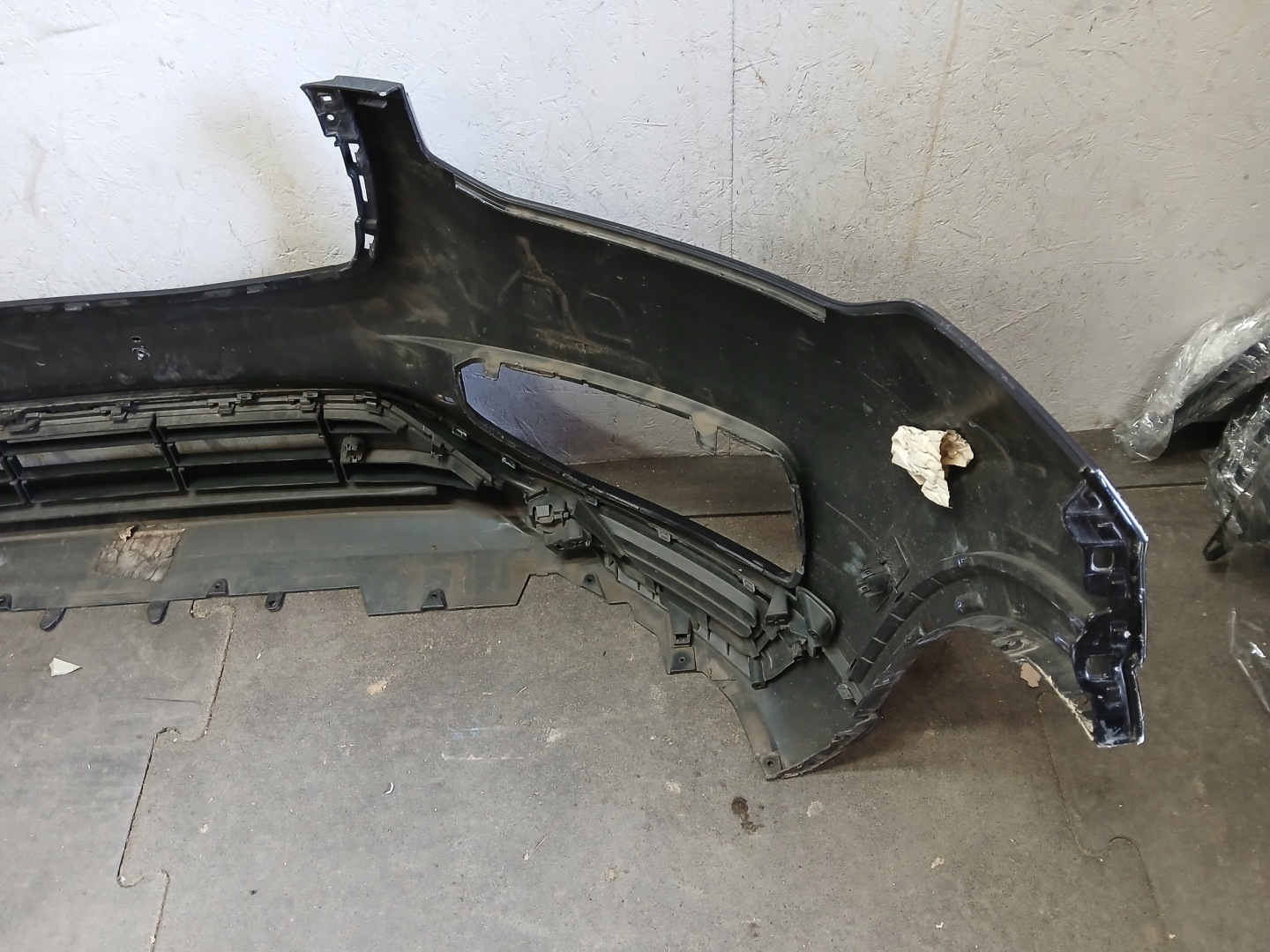 bumper front VOLVO XC90 II 2 LIFT 19