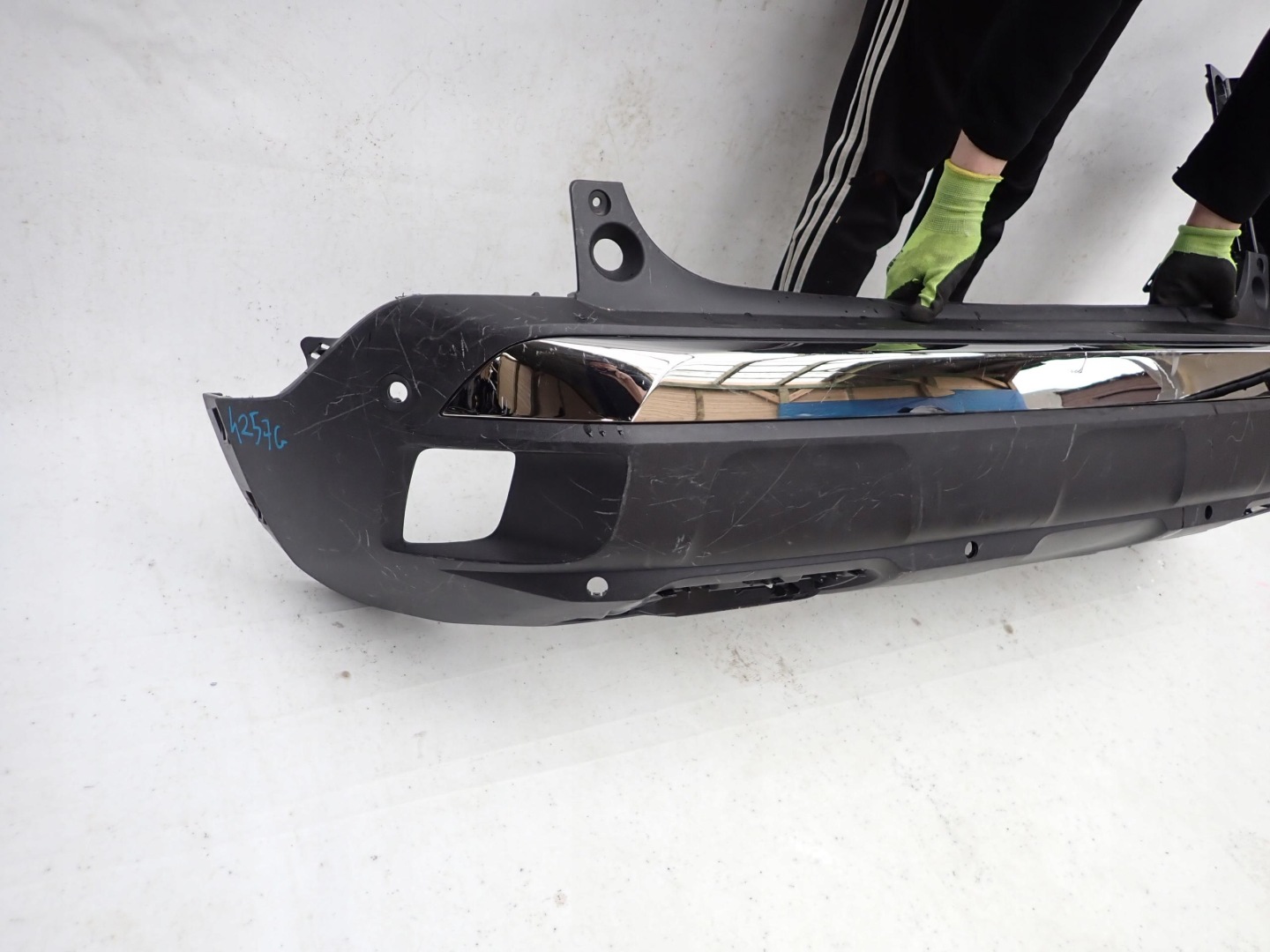 PEUGEOT 3008 II 2 16-> bumper rear part rear 6PDC