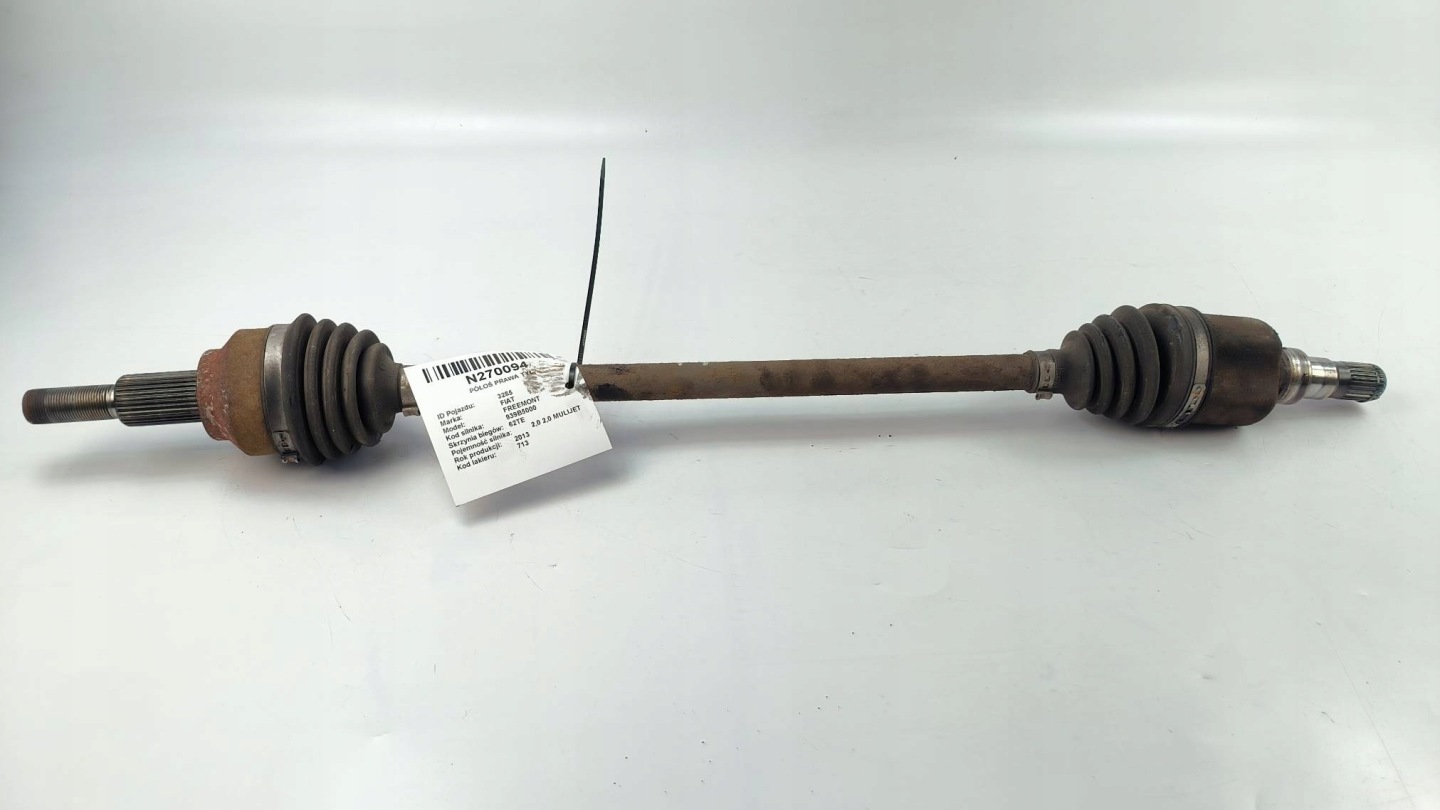 semi-axis right rear part FIAT FREEMONT