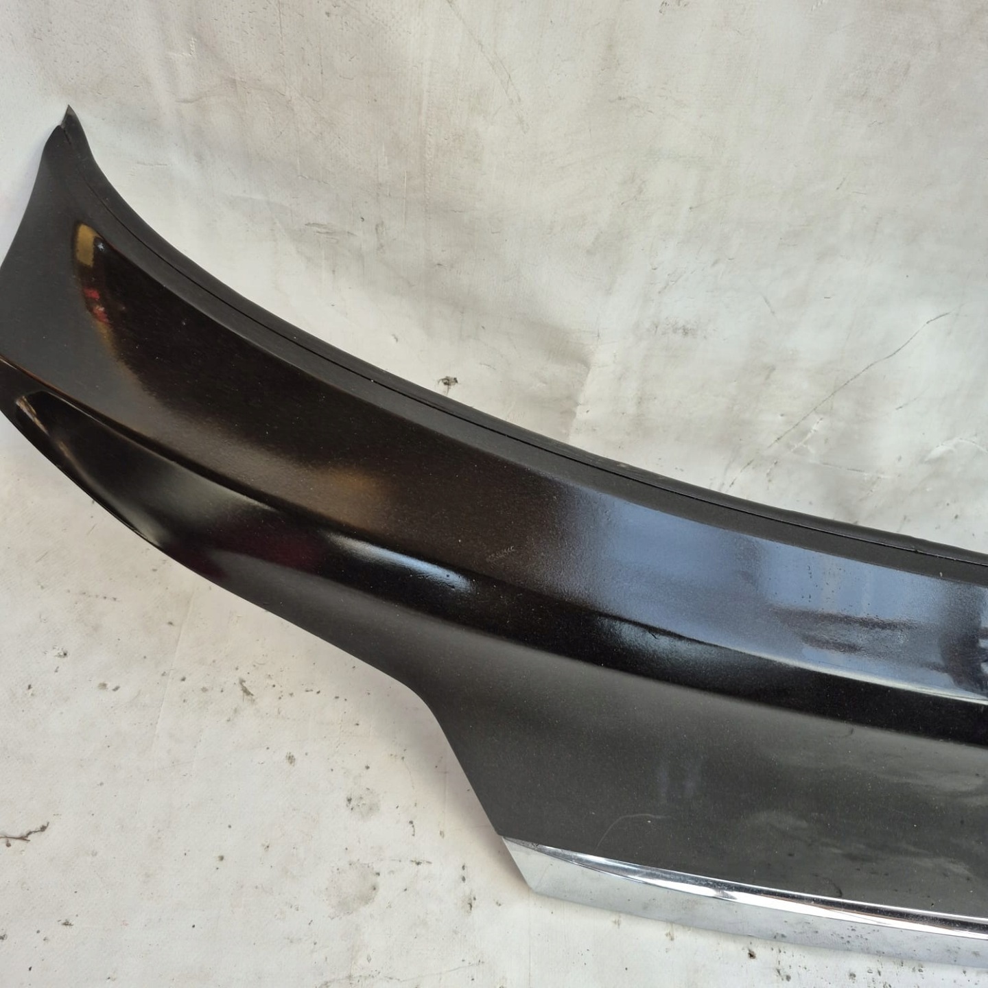 SUBARU OUTBACK IV 4 09-14 cap moulding cap bonnet rear part