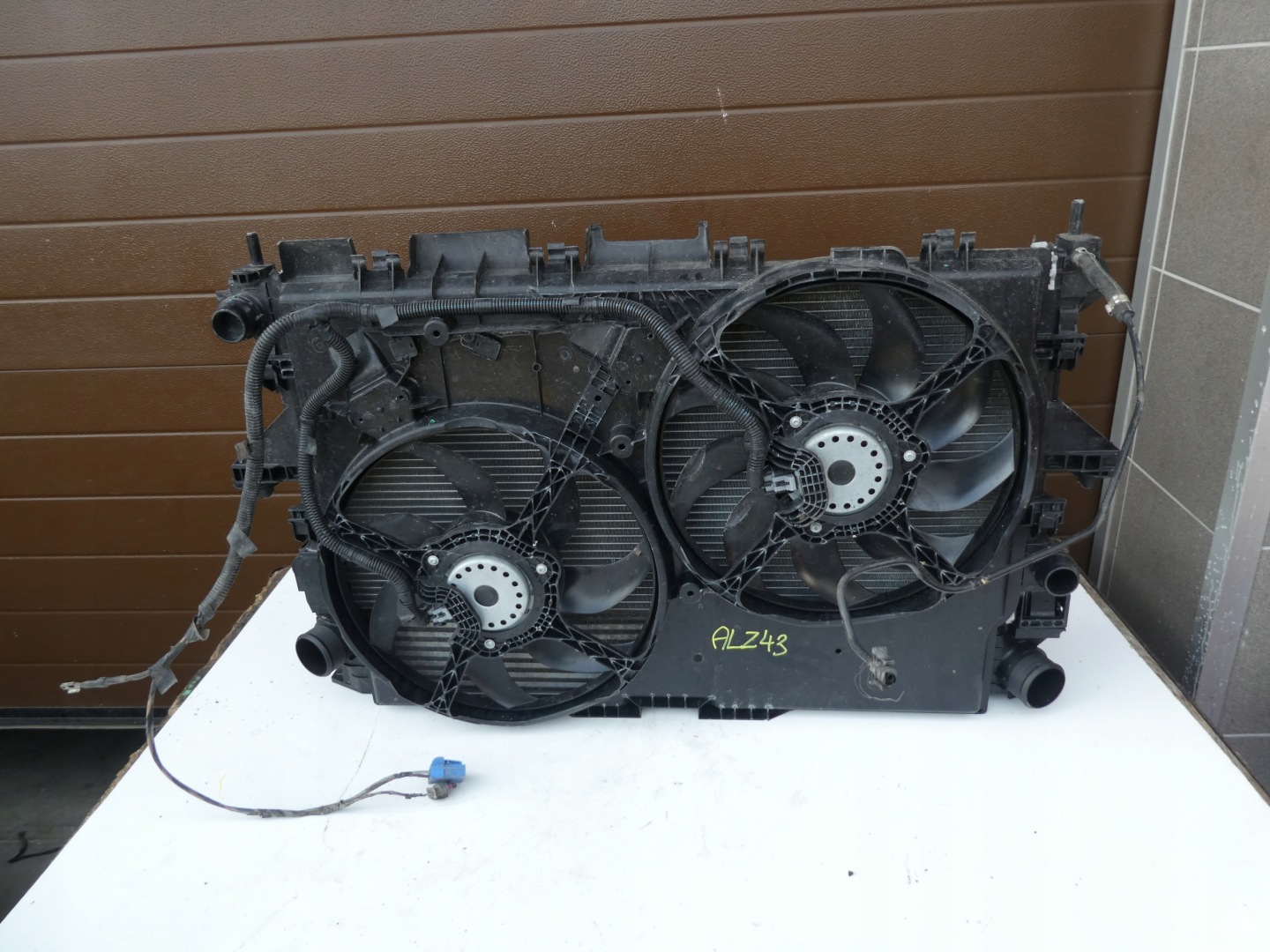 DUCATO III BOXER JUMPER II radiator front body wall
