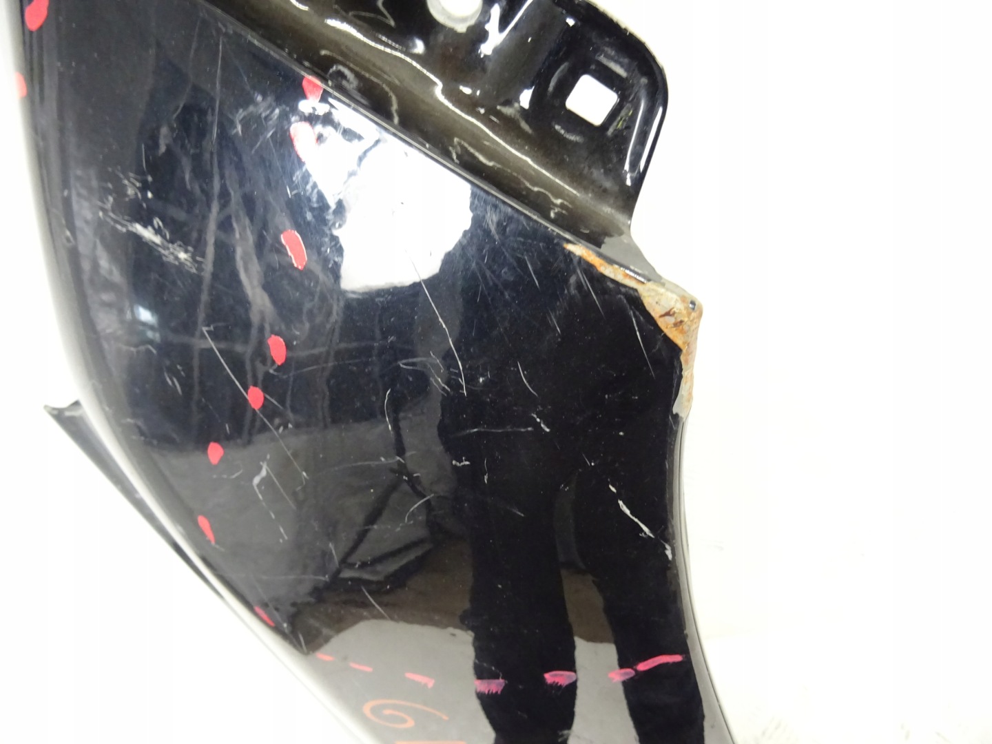 TOYOTA HILUX 8 VIII right fender front front