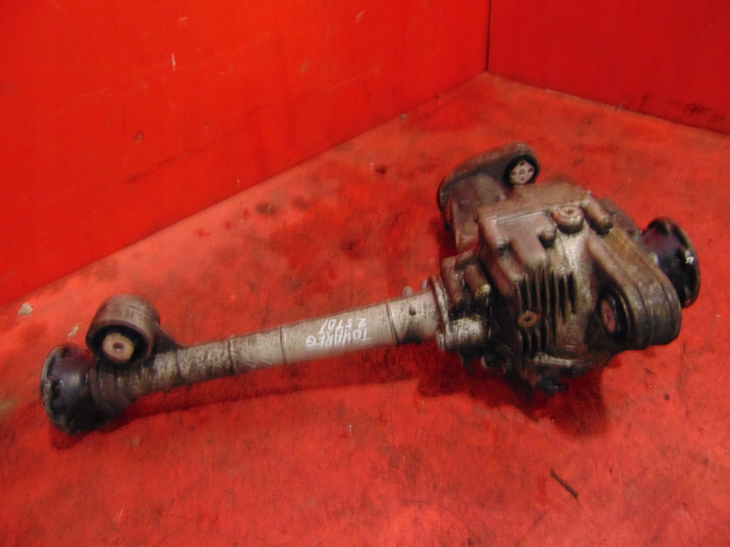 VOLKSWAGEN TOUAREG 7LA 2.5 TDI CAYENNE differential diff front 0AA409507M HDM