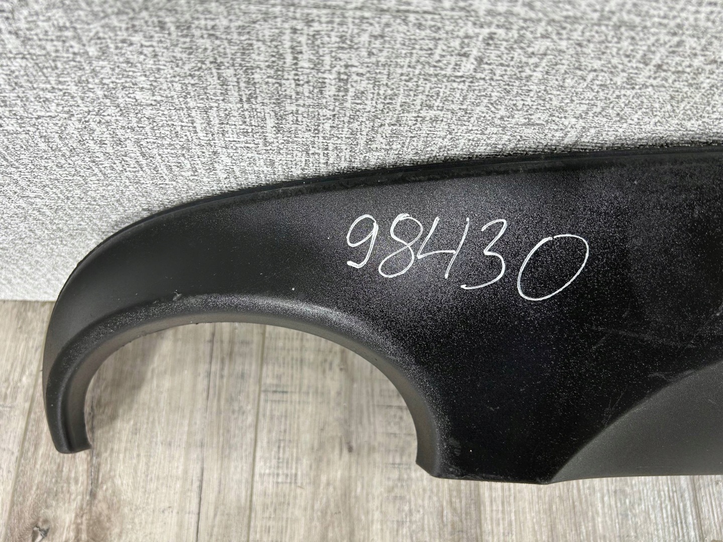 JAGUAR XF e KOMBI 2012-2015 SPOILER Paraurti posteriore CX23-17A894-AA