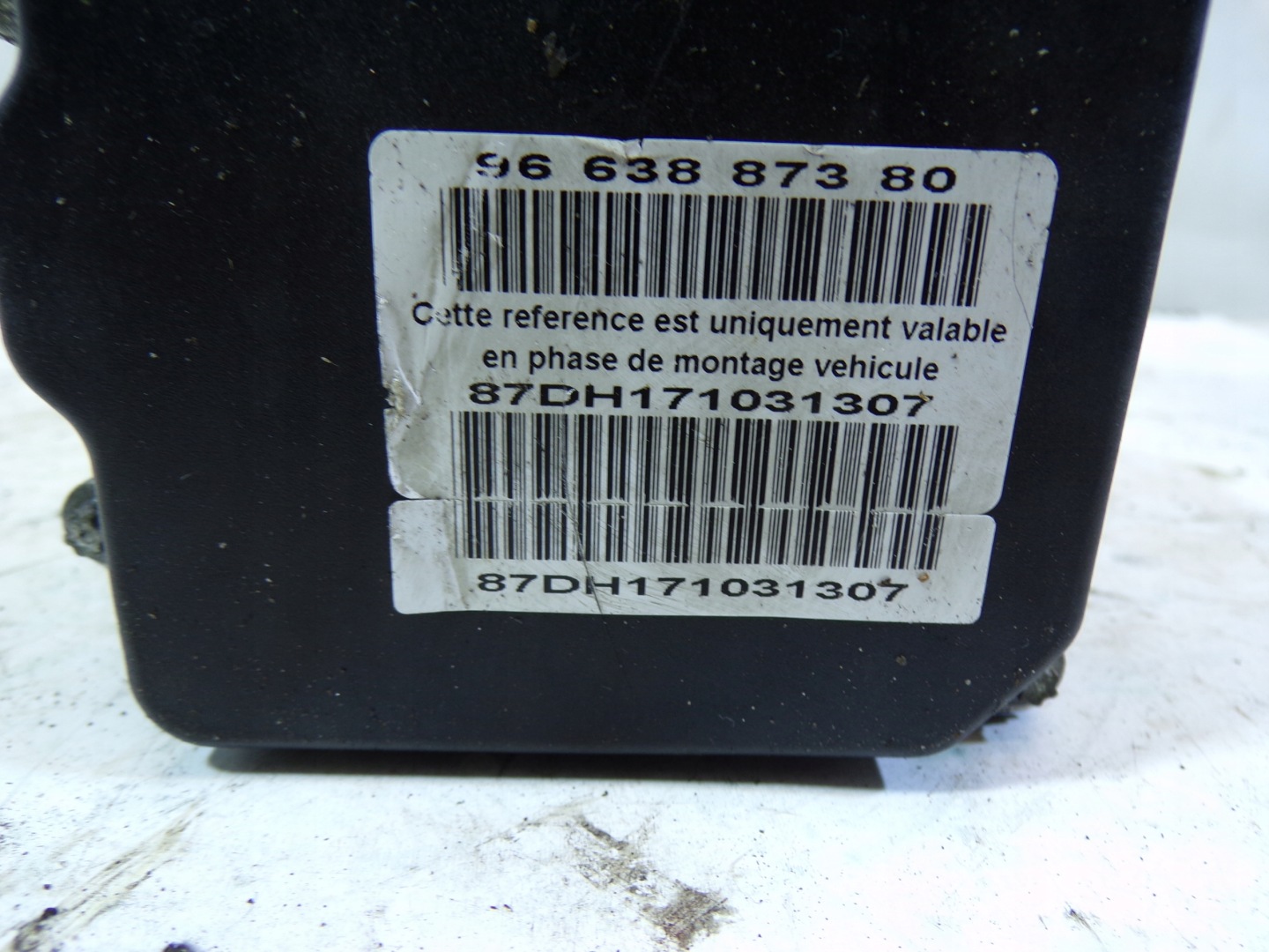 Pompa ABS PEUGEOT 407 0265950658 (2)