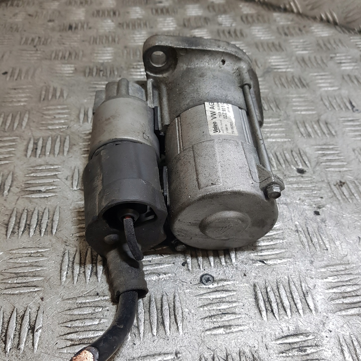 starter SKODA OCTAVIA 2 2.0 TDI