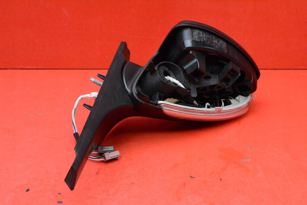 mirror left black, EU 0211047 CITROEN C3 3 III 16-20 3+4 PIN