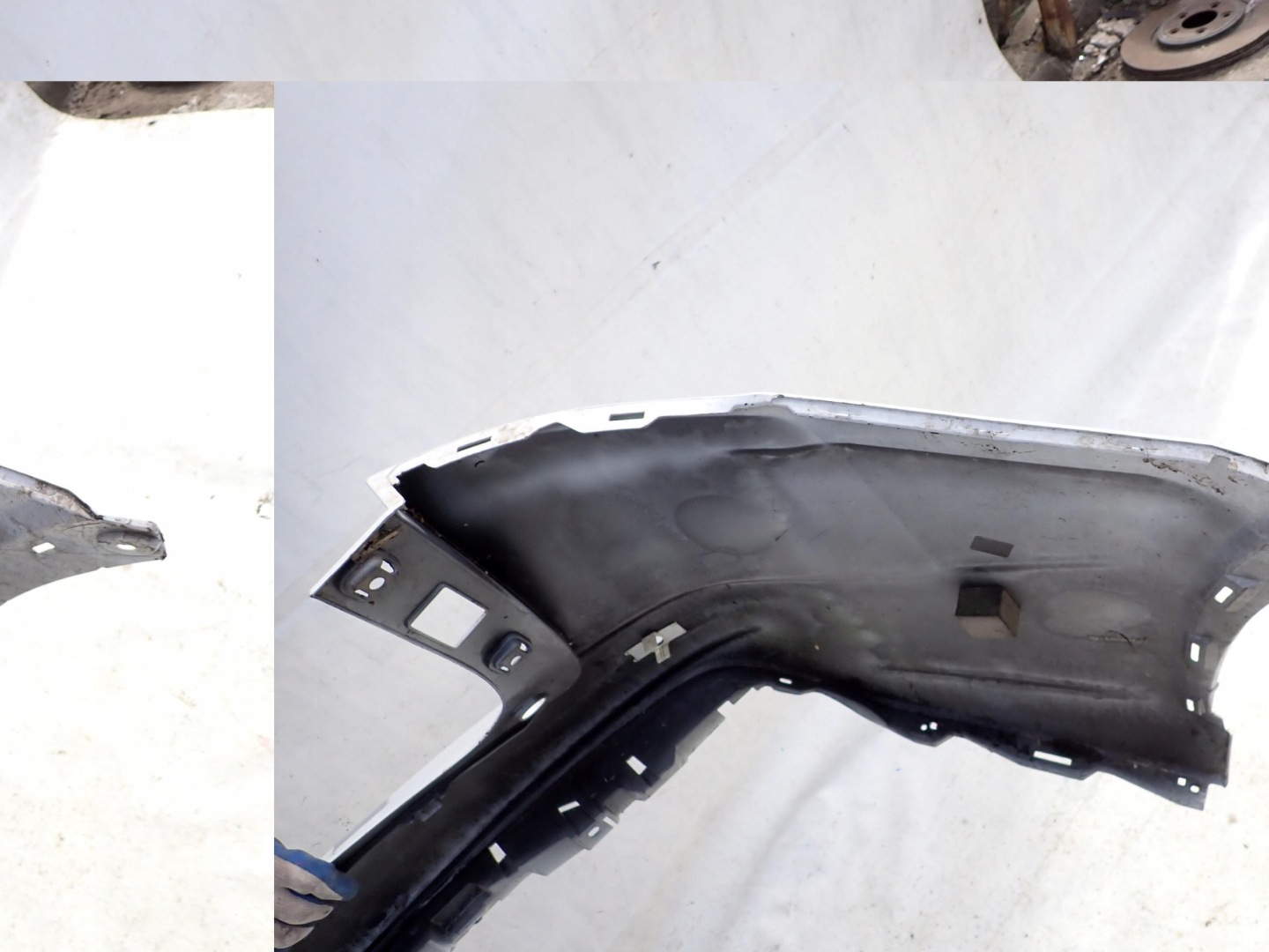 LEXUS NX 14-17 bumper rear part rear PDC